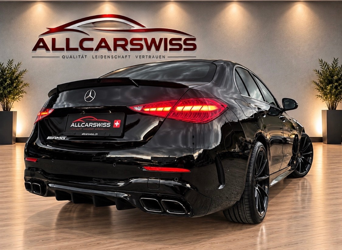 MERCEDES-BENZ C 200 4Matic AMG line Performance (C63 AMG Optik)-image-6