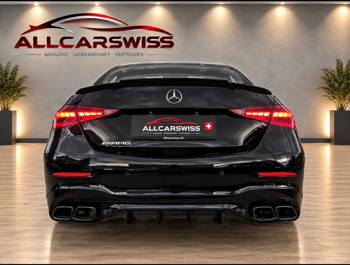 MERCEDES-BENZ C 200 4Matic AMG line Performance (C63 AMG Optik)-image-4