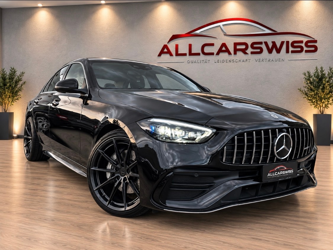 MERCEDES-BENZ C 200 4Matic AMG line Performance (C63 AMG Optik)-image-8