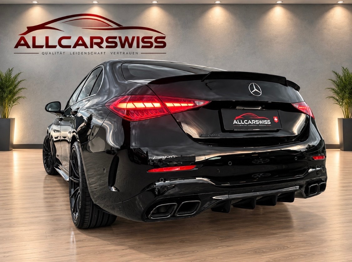 MERCEDES-BENZ C 200 4Matic AMG line Performance (C63 AMG Optik)-image-1