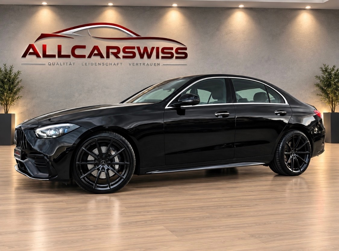 MERCEDES-BENZ C 200 4Matic AMG line Performance (C63 AMG Optik)-image-3