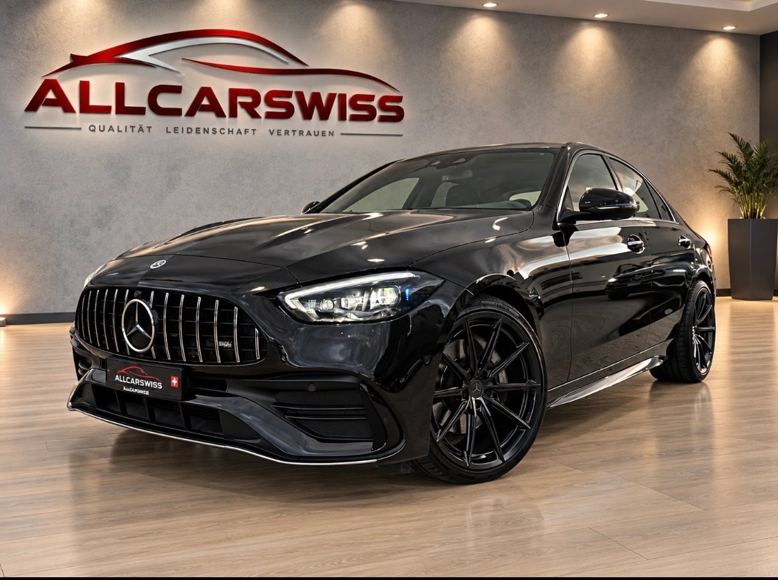MERCEDES-BENZ C 200 4Matic AMG line Performance (C63 AMG Optik)-image-0