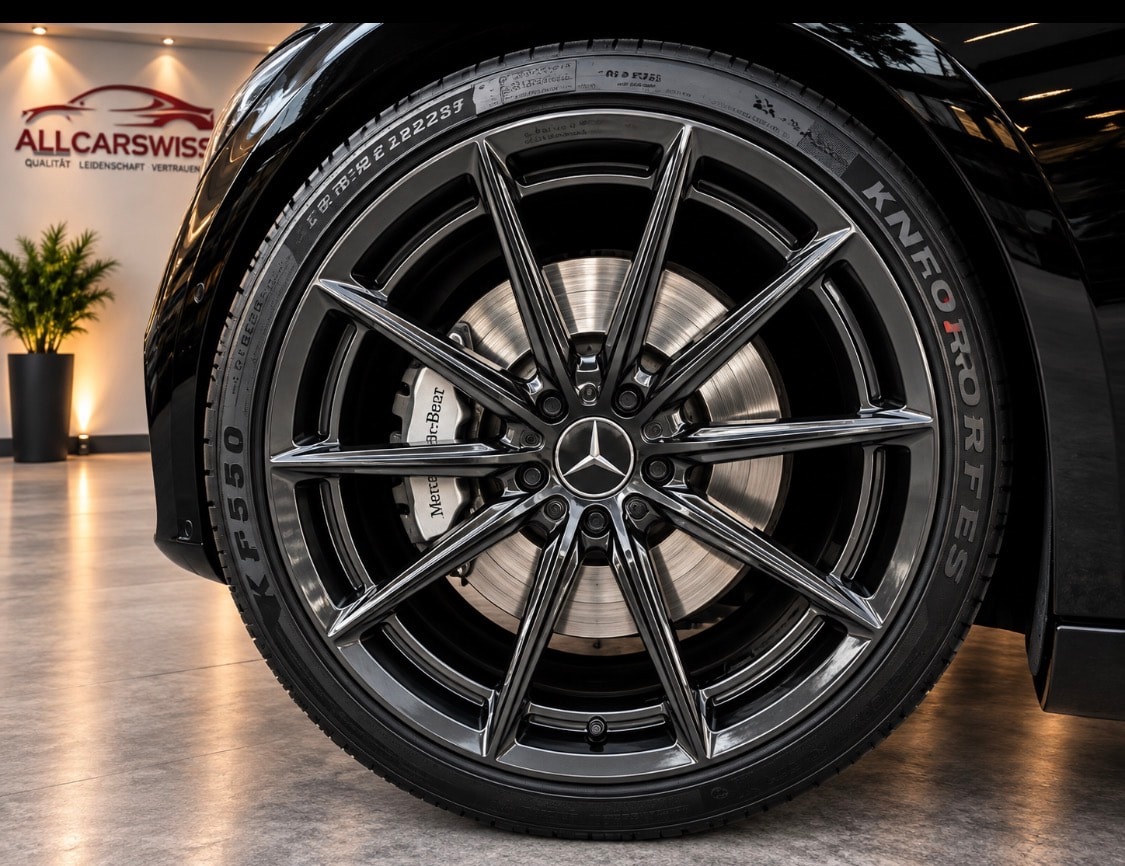 MERCEDES-BENZ C 200 4Matic AMG line Performance (C63 AMG Optik)-image-16
