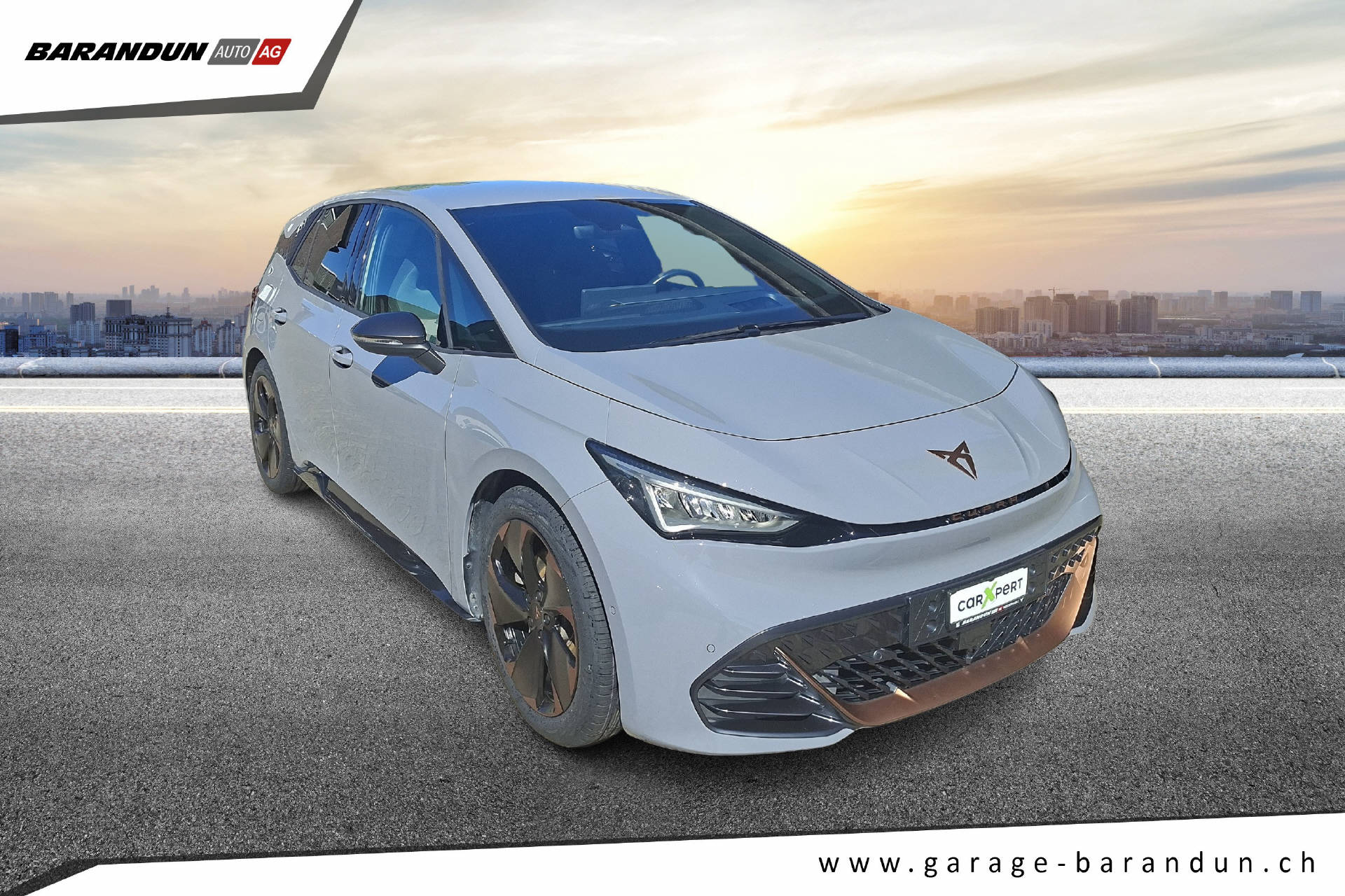 CUPRA Born Electric