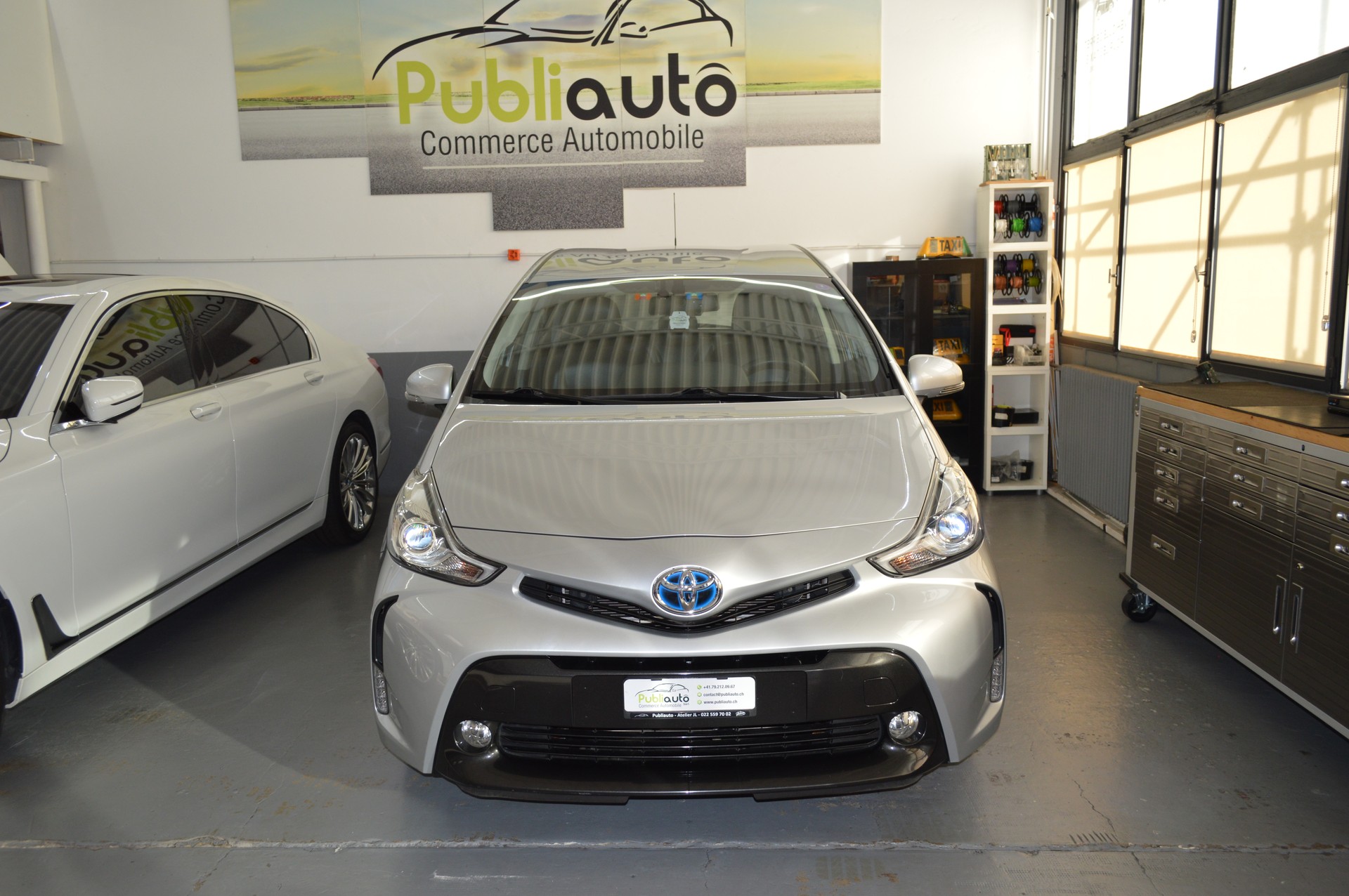 TOYOTA Prius+ 1.8 VVT-i HSD Sol-image-1