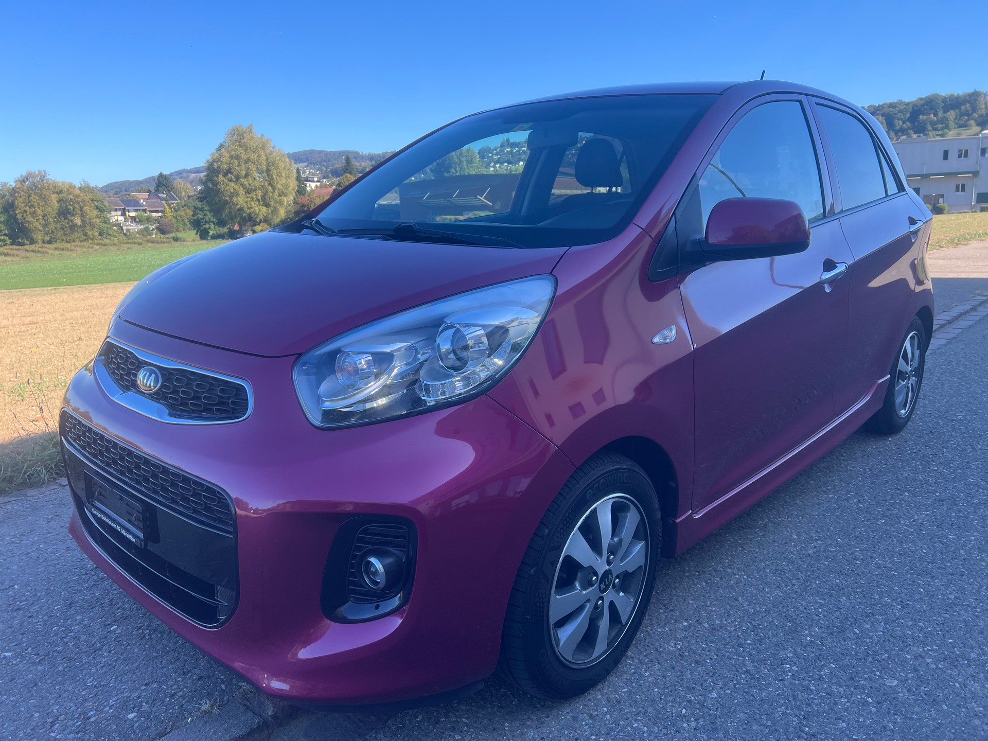 KIA Picanto 1.2 CVVT Swiss Champion Automatic-image-1