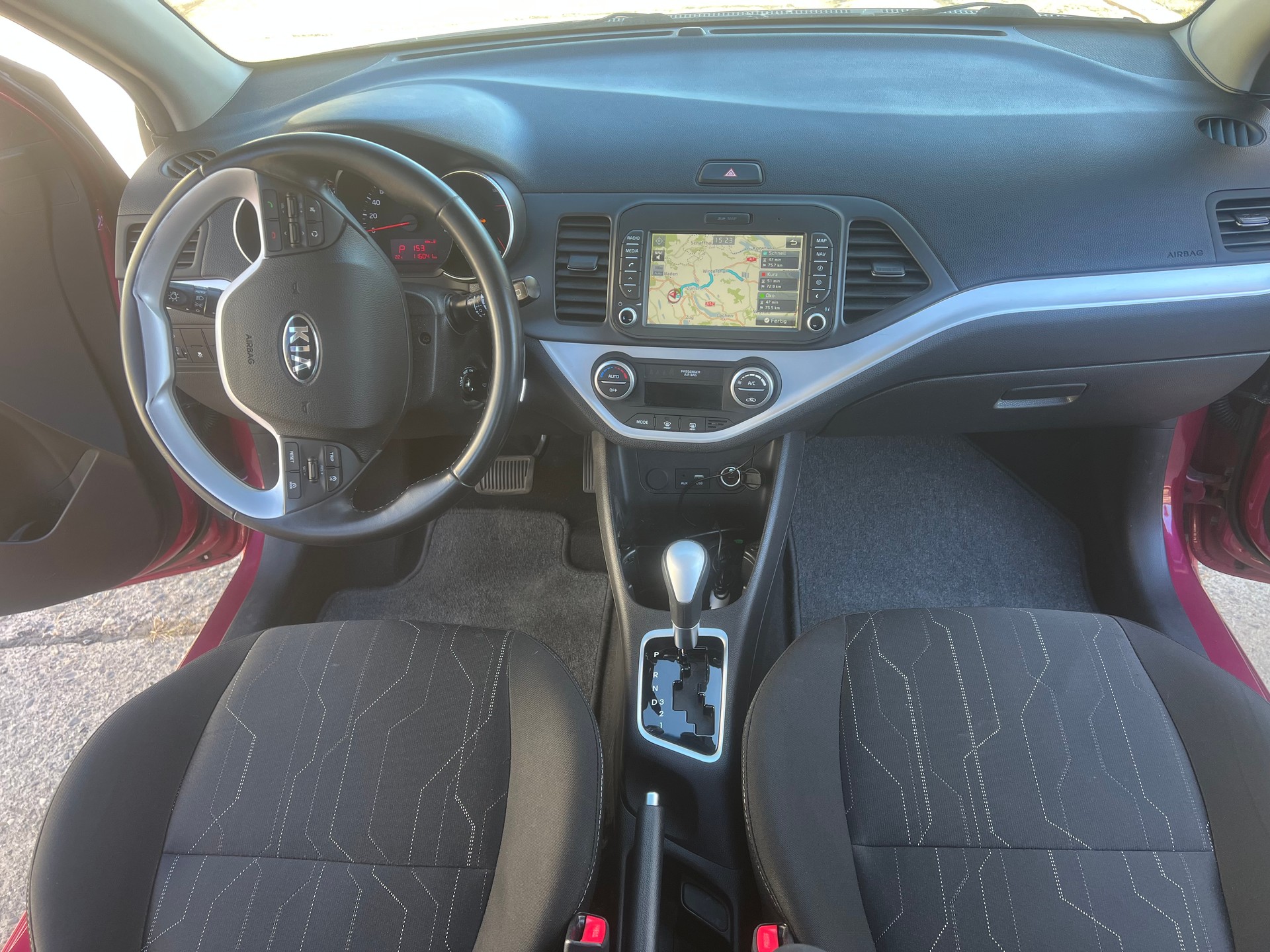 KIA Picanto 1.2 CVVT Swiss Champion Automatic-image-11