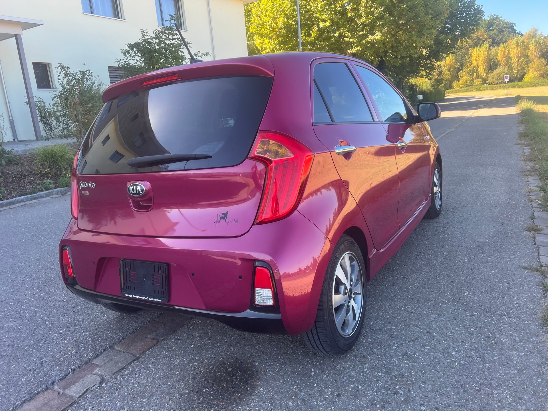 KIA Picanto 1.2 CVVT Swiss Champion Automatic-image-4