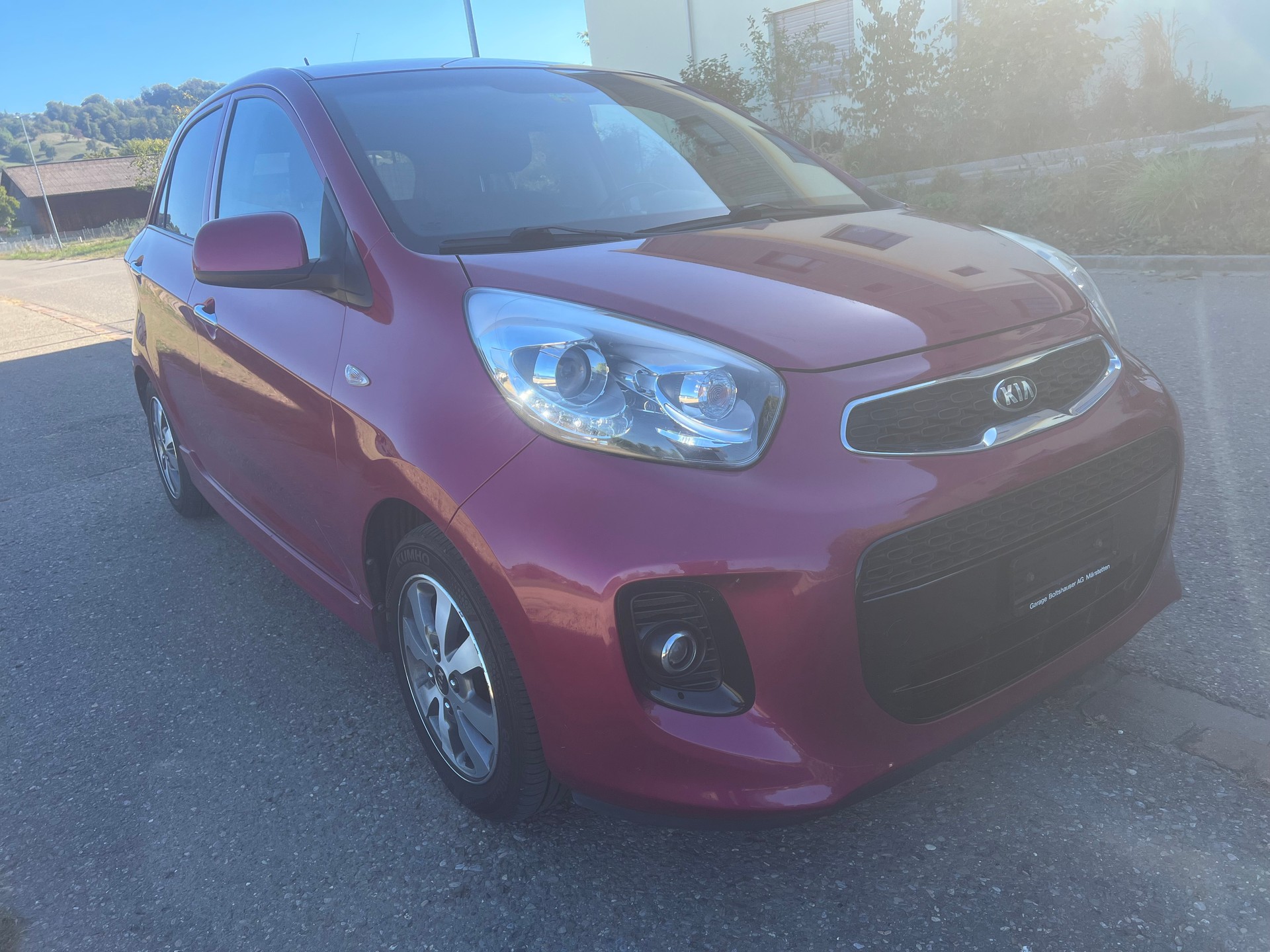 KIA Picanto 1.2 CVVT Swiss Champion Automatic-image-7