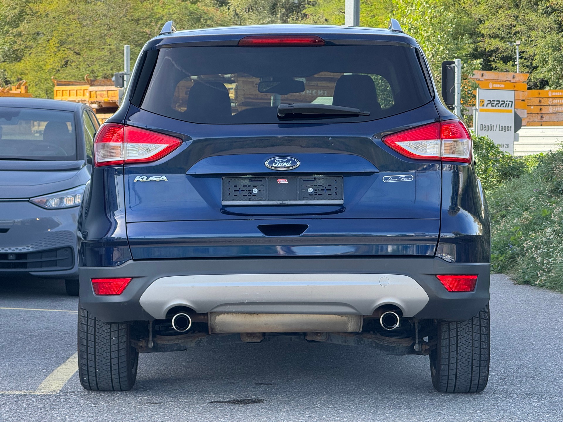 FORD Kuga 1.6 SCTi Carving 4WD Automatic-image-4