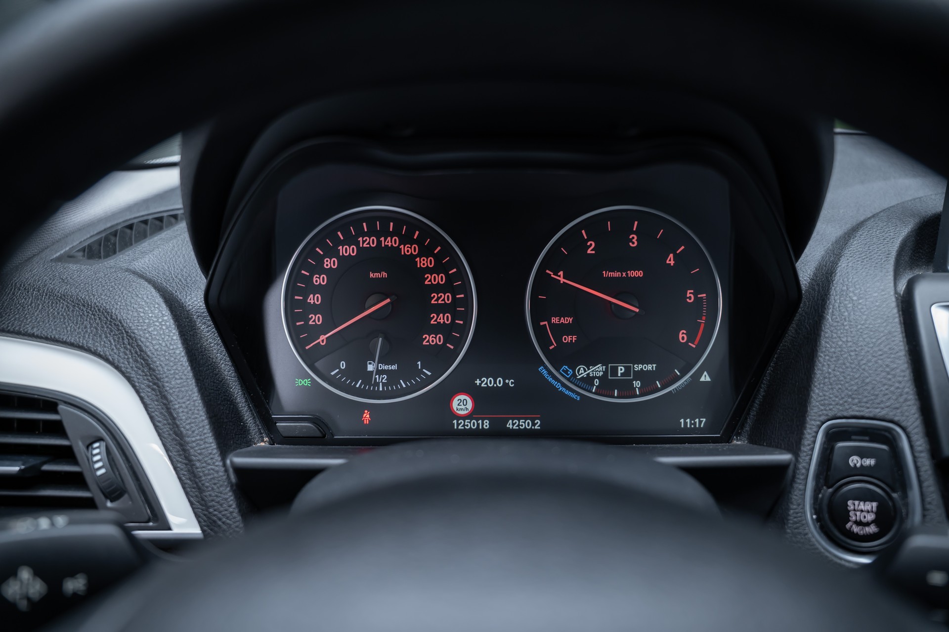 BMW 116d / CH-Fahrzeug / Tempomat / Sitzheizung-image-23