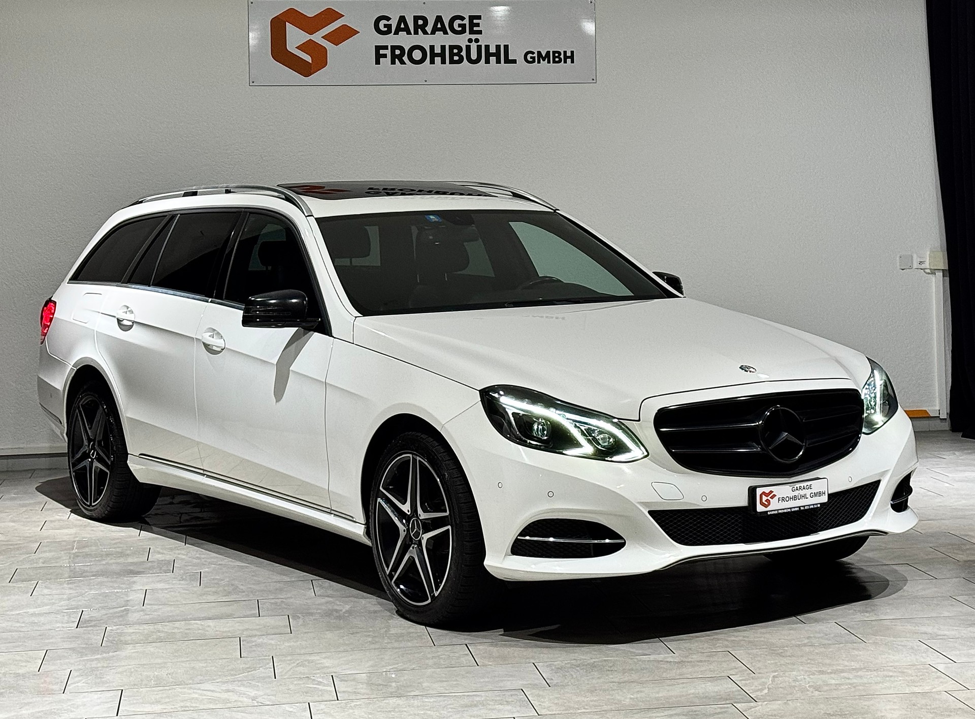 MERCEDES-BENZ E 220 CDI Avantgarde 7G-Tronic-image-2