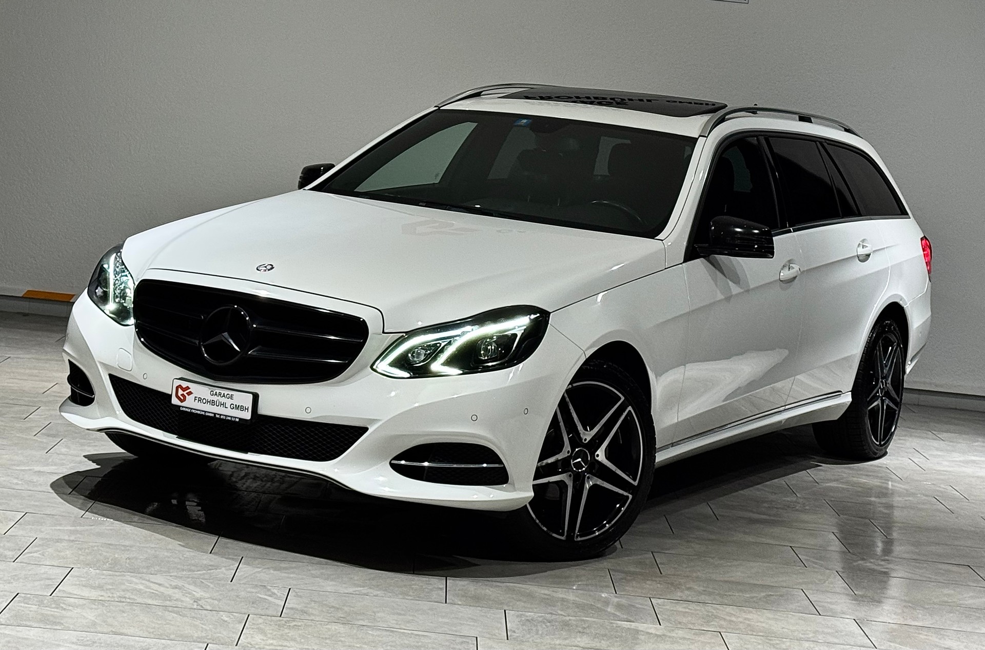 MERCEDES-BENZ E 220 CDI Avantgarde 7G-Tronic-image-3