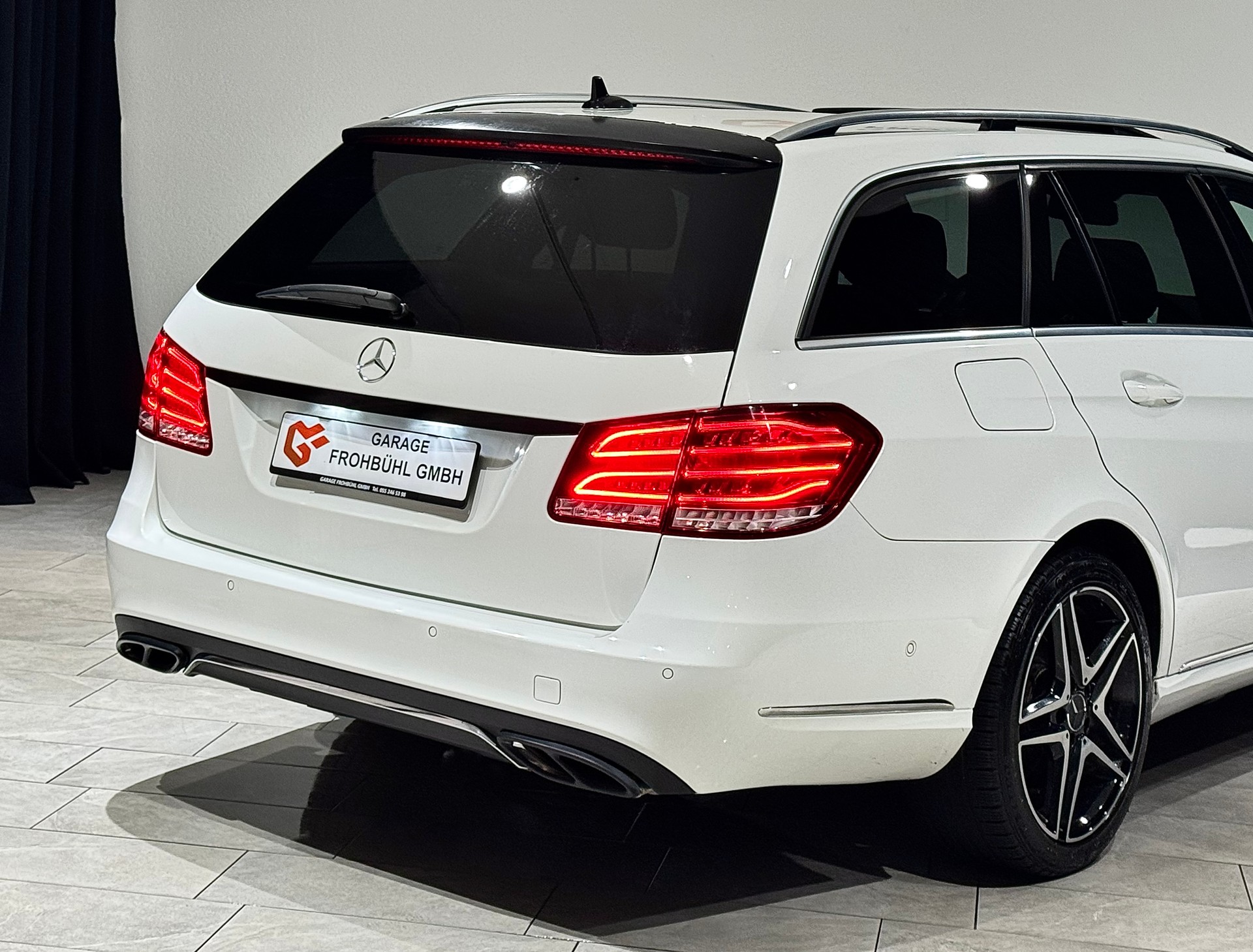MERCEDES-BENZ E 220 CDI Avantgarde 7G-Tronic-image-9