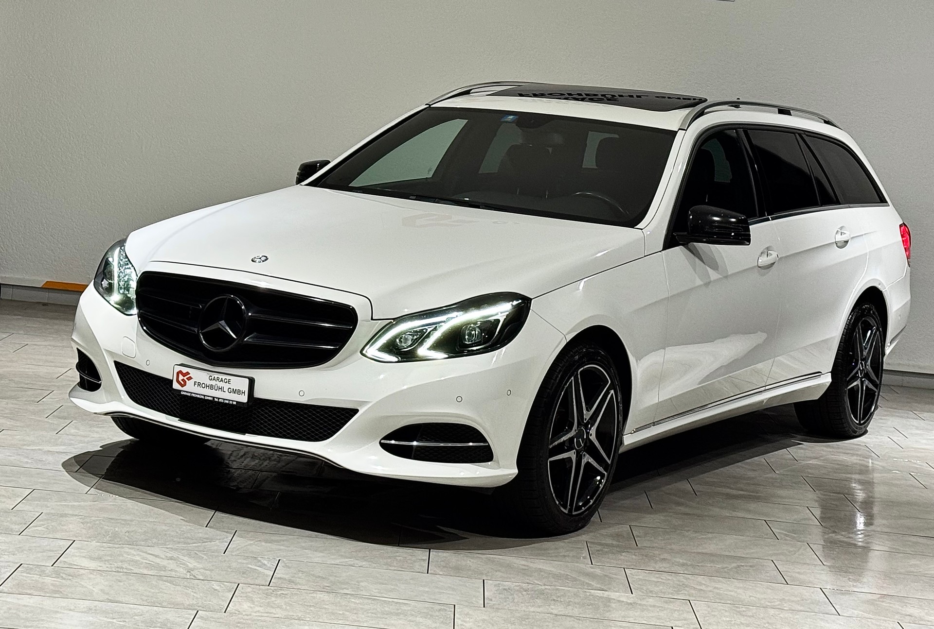 MERCEDES-BENZ E 220 CDI Avantgarde 7G-Tronic-image-0