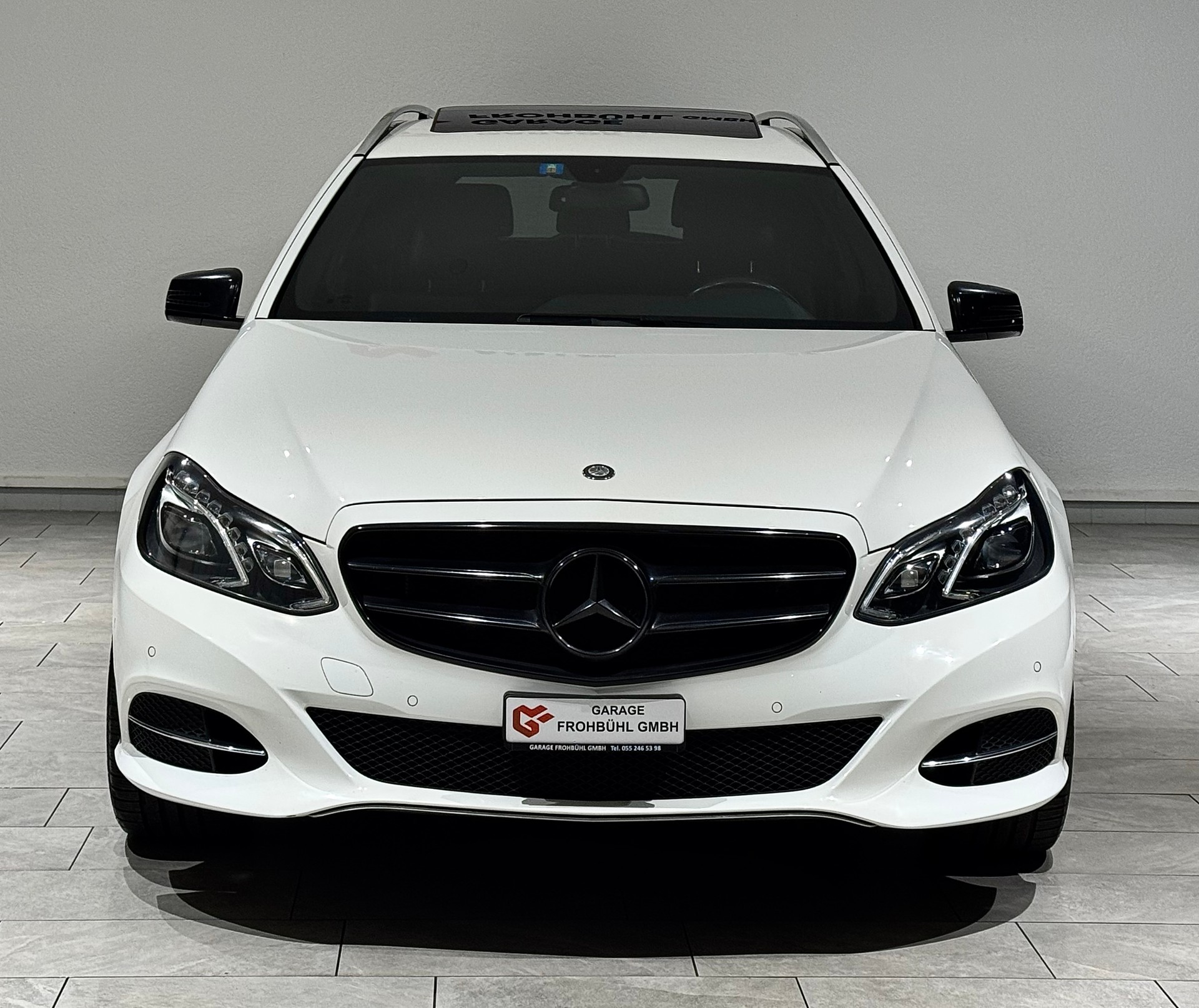 MERCEDES-BENZ E 220 CDI Avantgarde 7G-Tronic-image-1