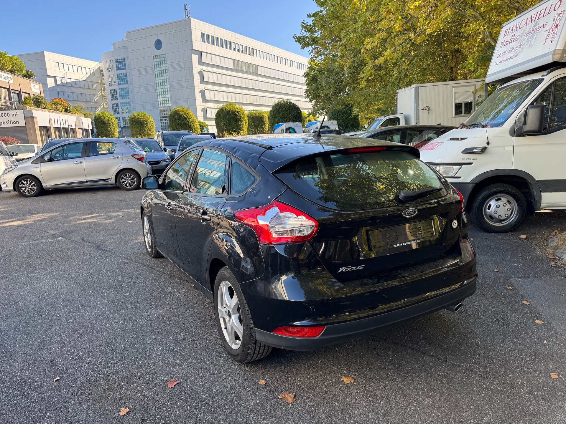 FORD Focus 2.0 TDCi Business Powershift-image-8