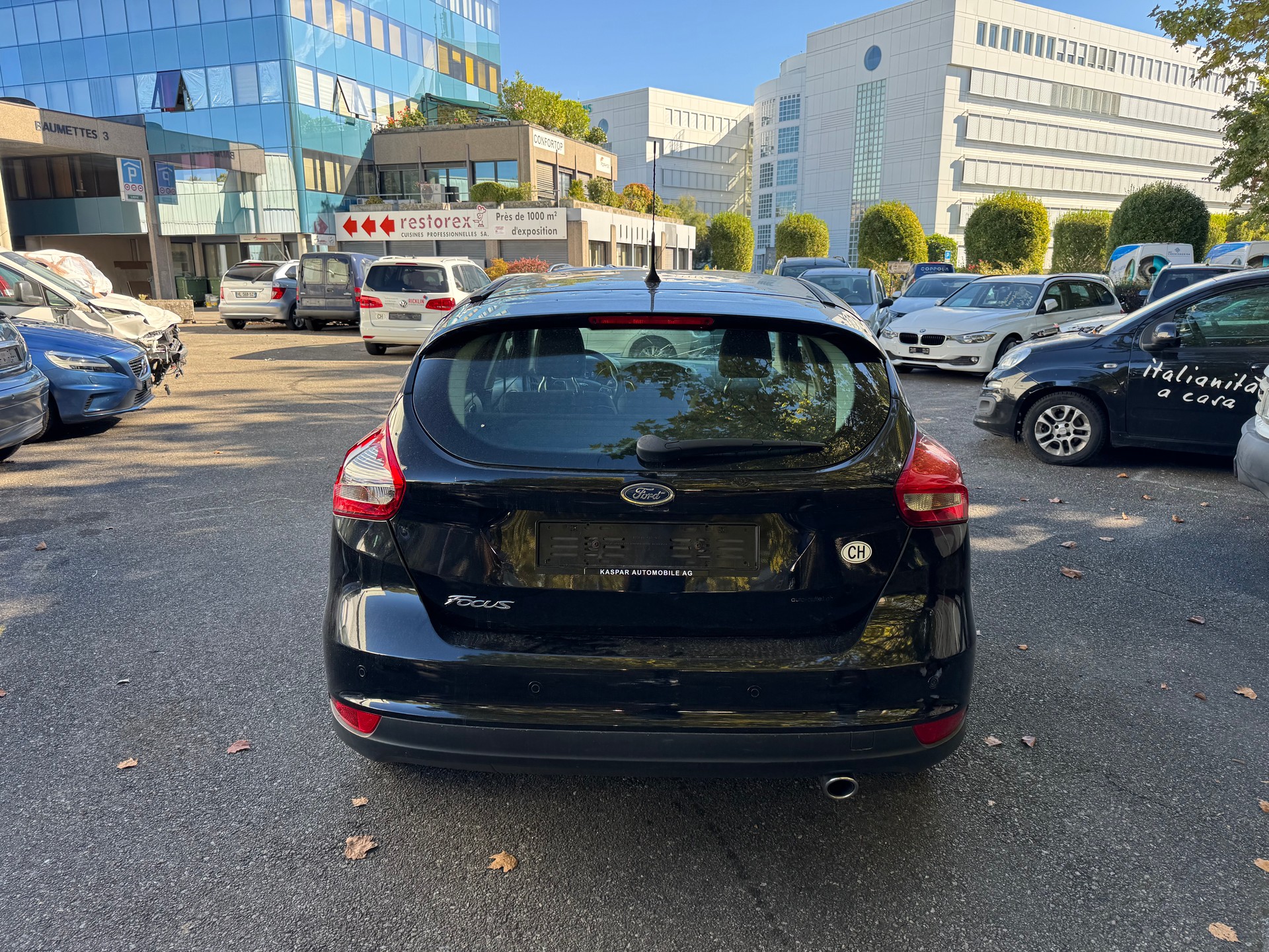 FORD Focus 2.0 TDCi Business Powershift-image-9
