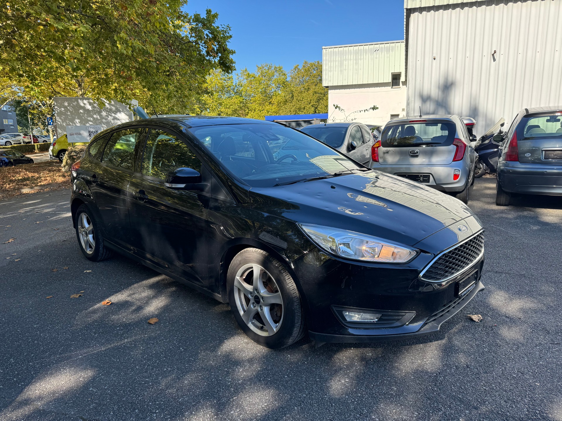 FORD Focus 2.0 TDCi Business Powershift-image-1