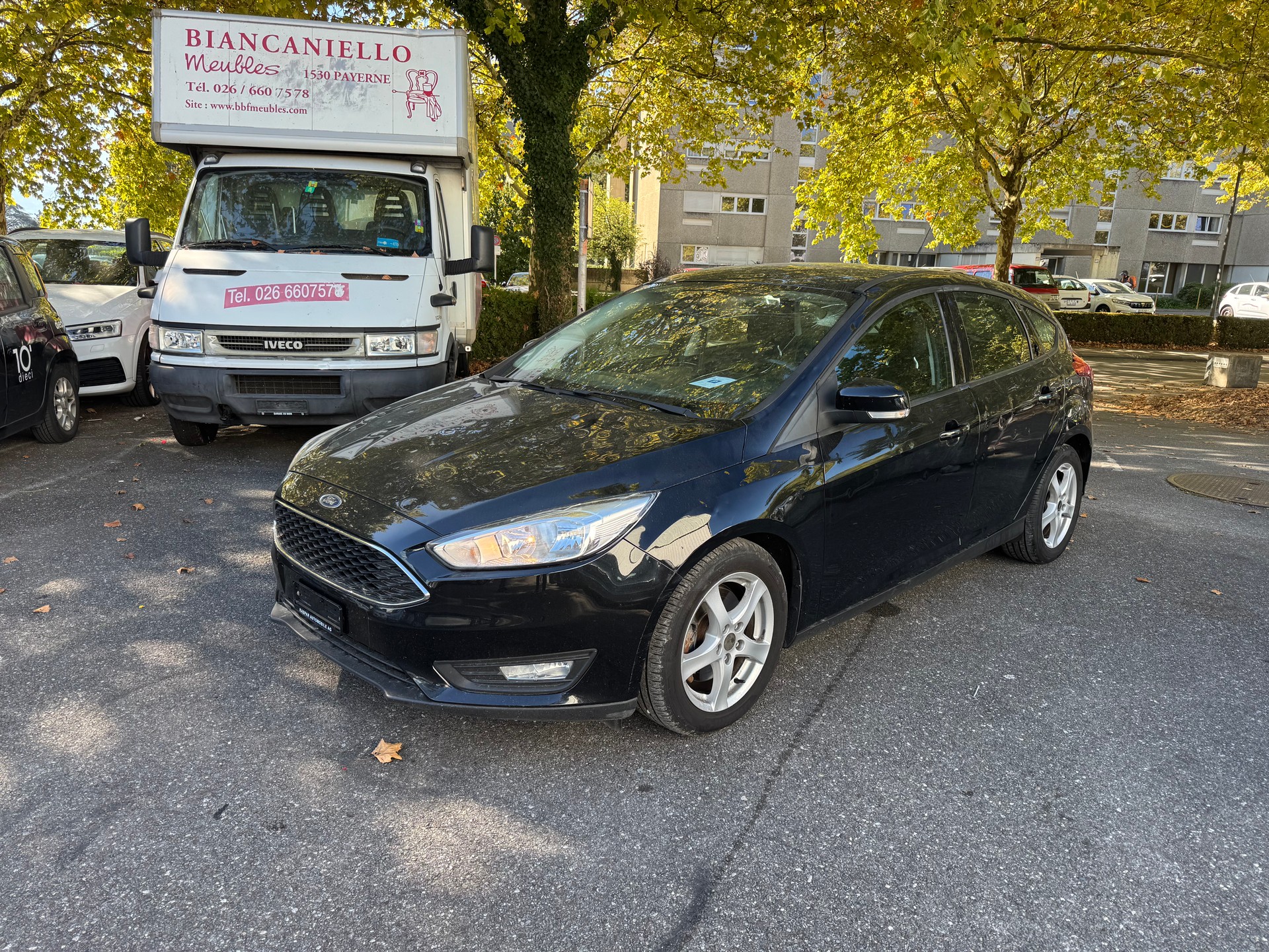FORD Focus 2.0 TDCi Business Powershift-image-3