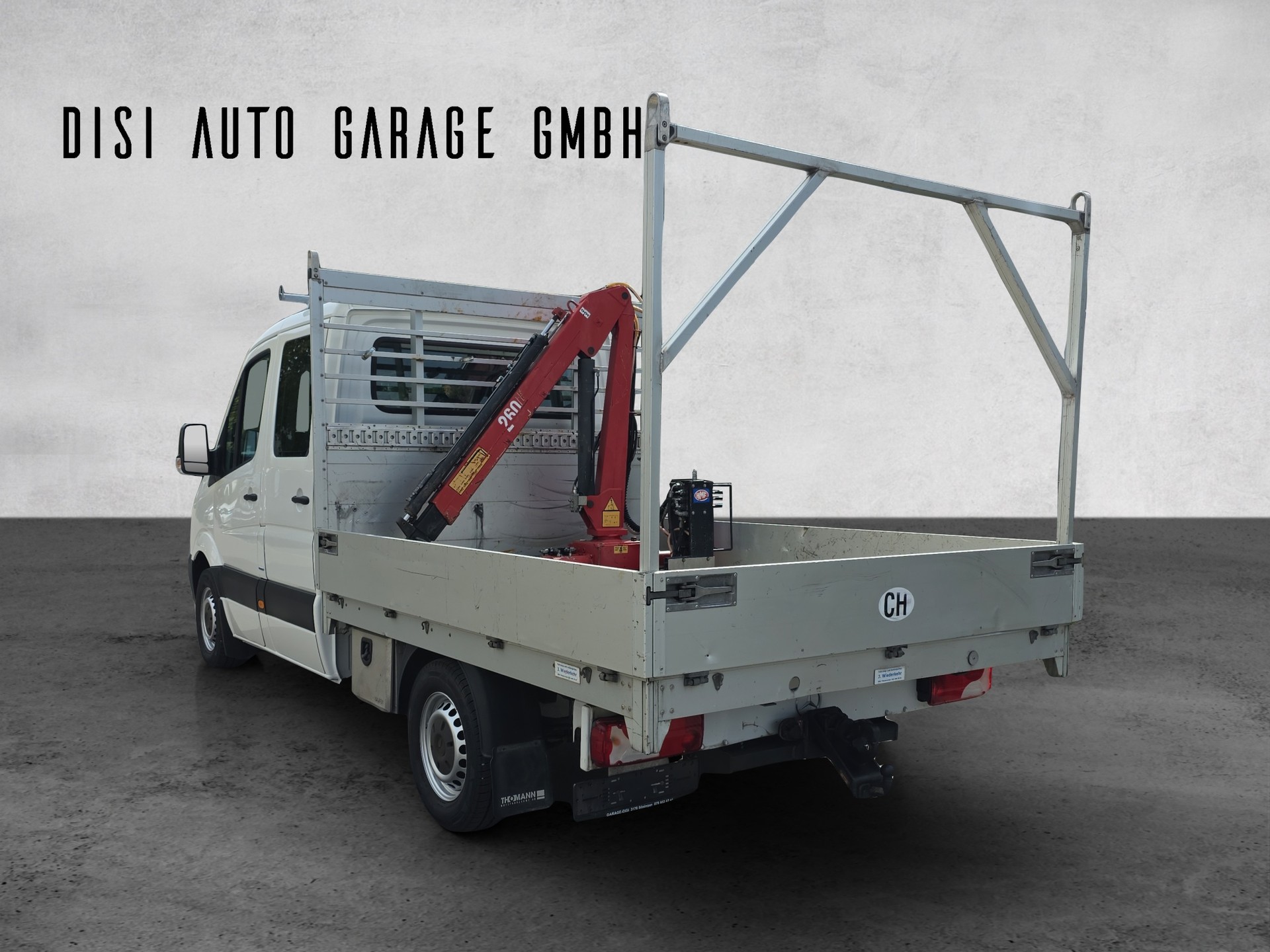 MERCEDES-BENZ Sprinter 316 CDI Standard-image-13
