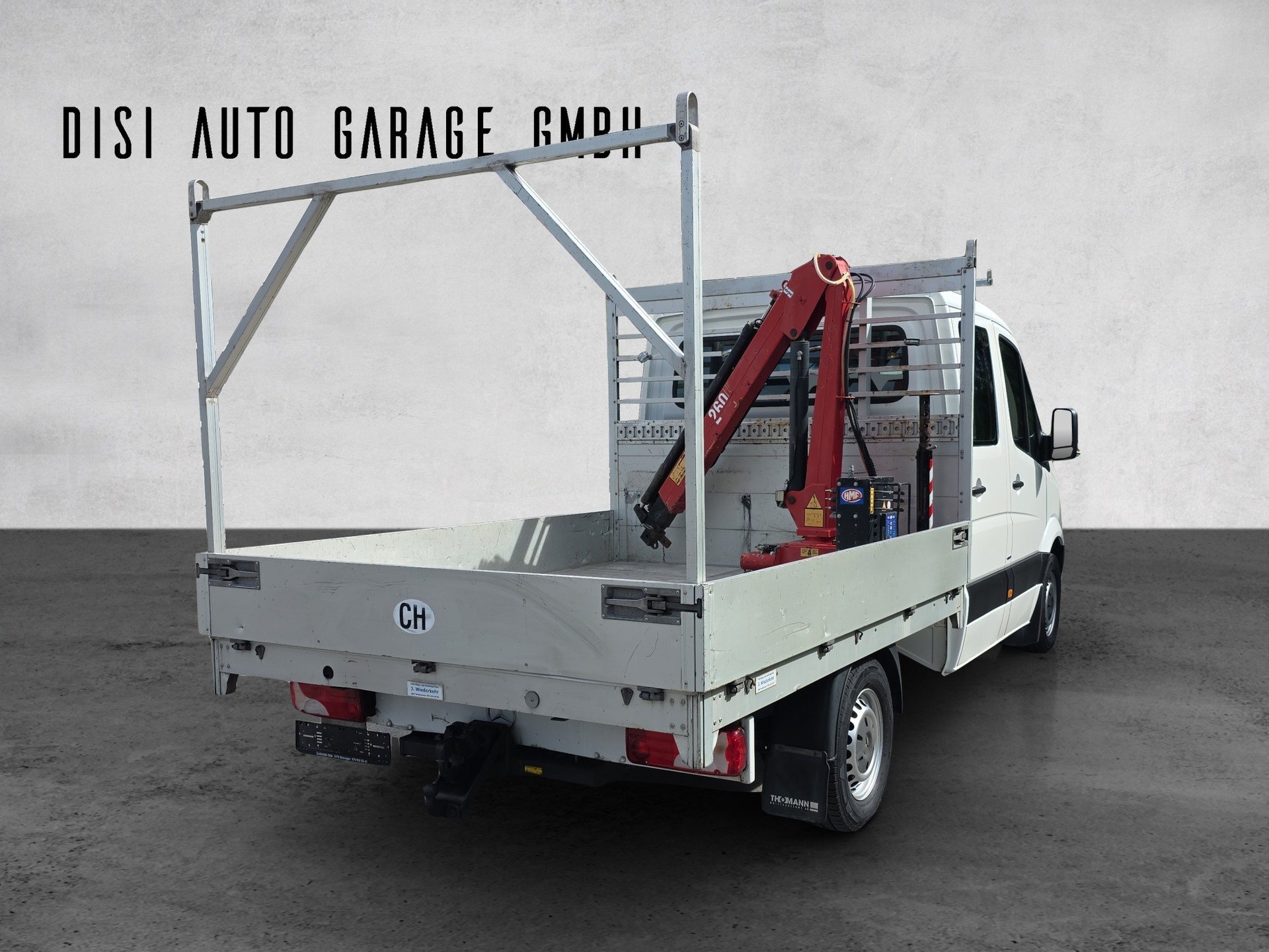 MERCEDES-BENZ Sprinter 316 CDI Standard-image-12