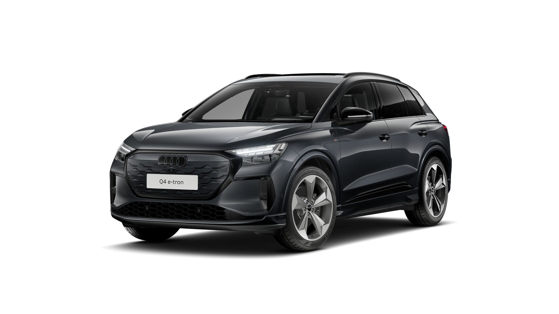 AUDI Q4 e-tron SUV quattro performance Swiss Ski