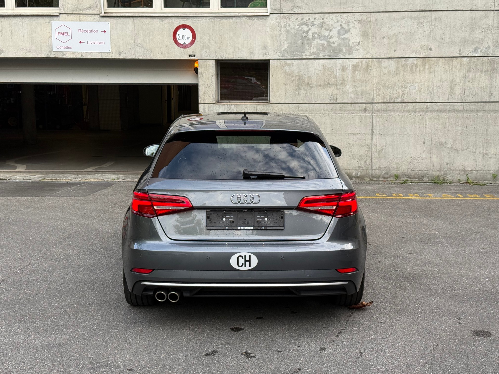 AUDI A3 Sportback 35 TFSI S Line Sport S-tronic-image-5
