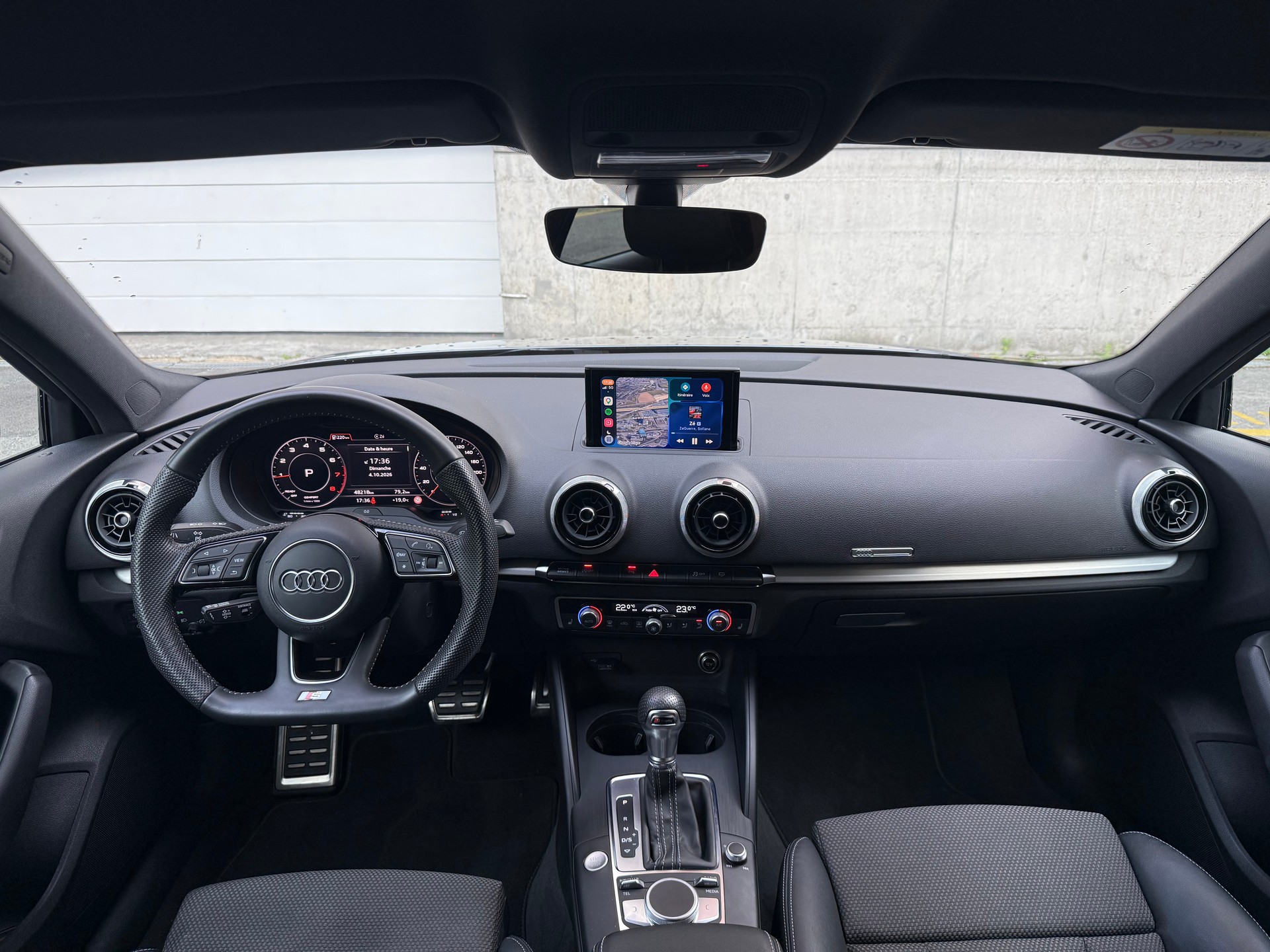 AUDI A3 Sportback 35 TFSI S Line Sport S-tronic-image-8