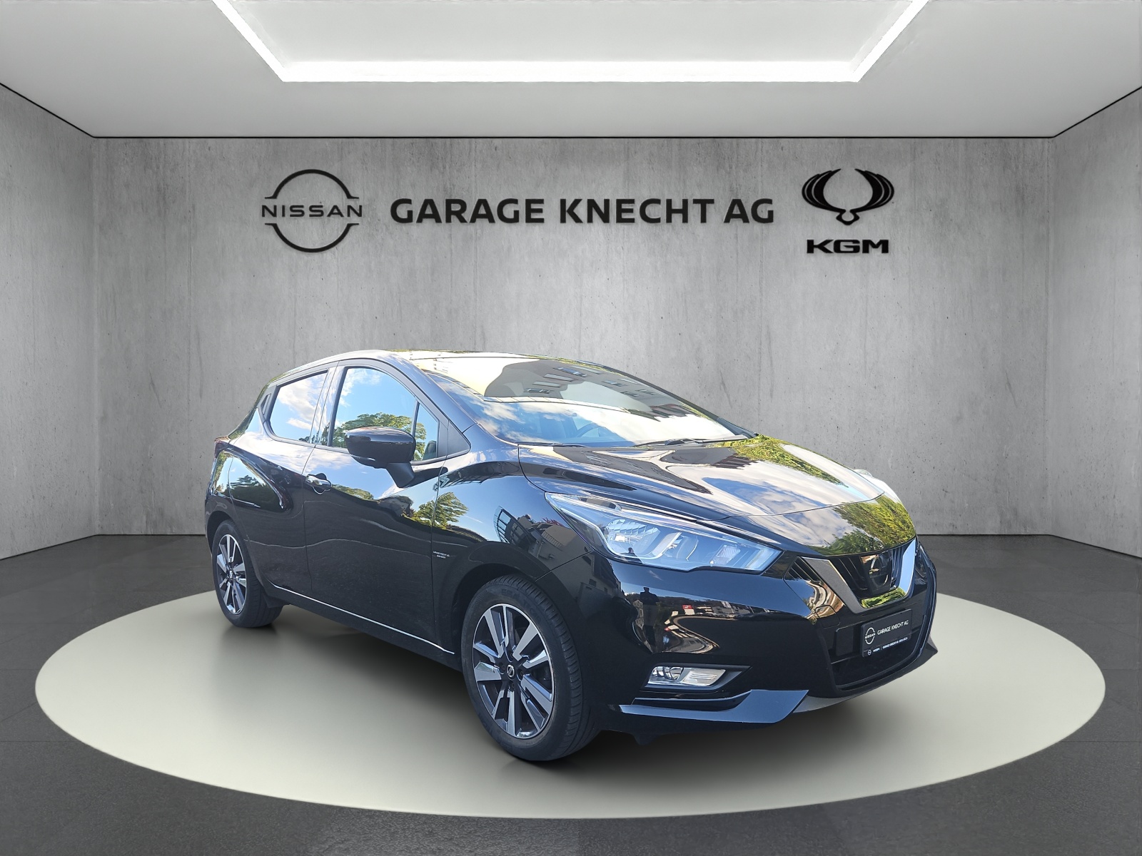 NISSAN Micra 0.9 IG-T N-Connecta-image-1