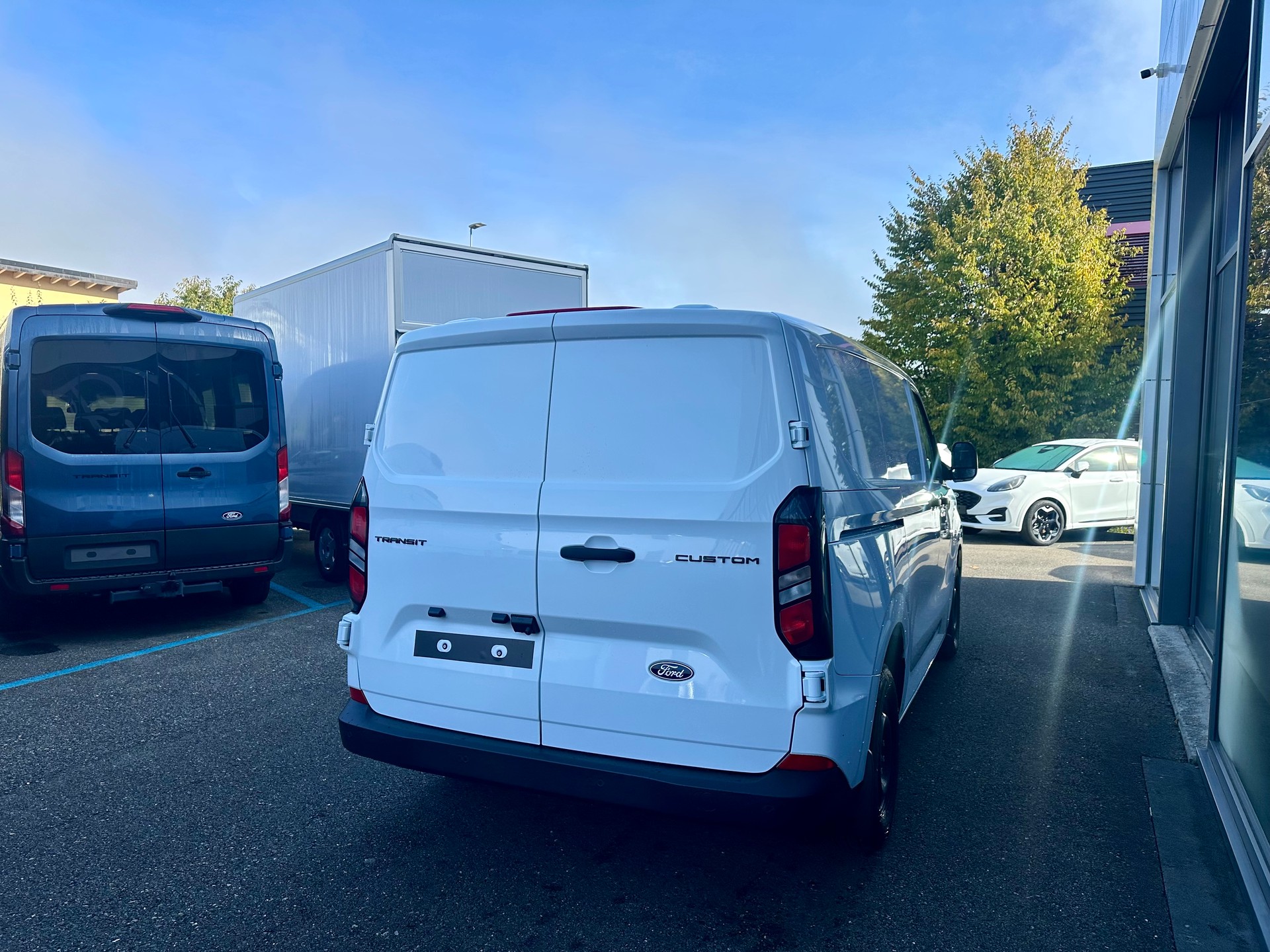 FORD Transit Custom Van 280 L1 2.0 EcoBl Trend/136CV/Aut.-image-5