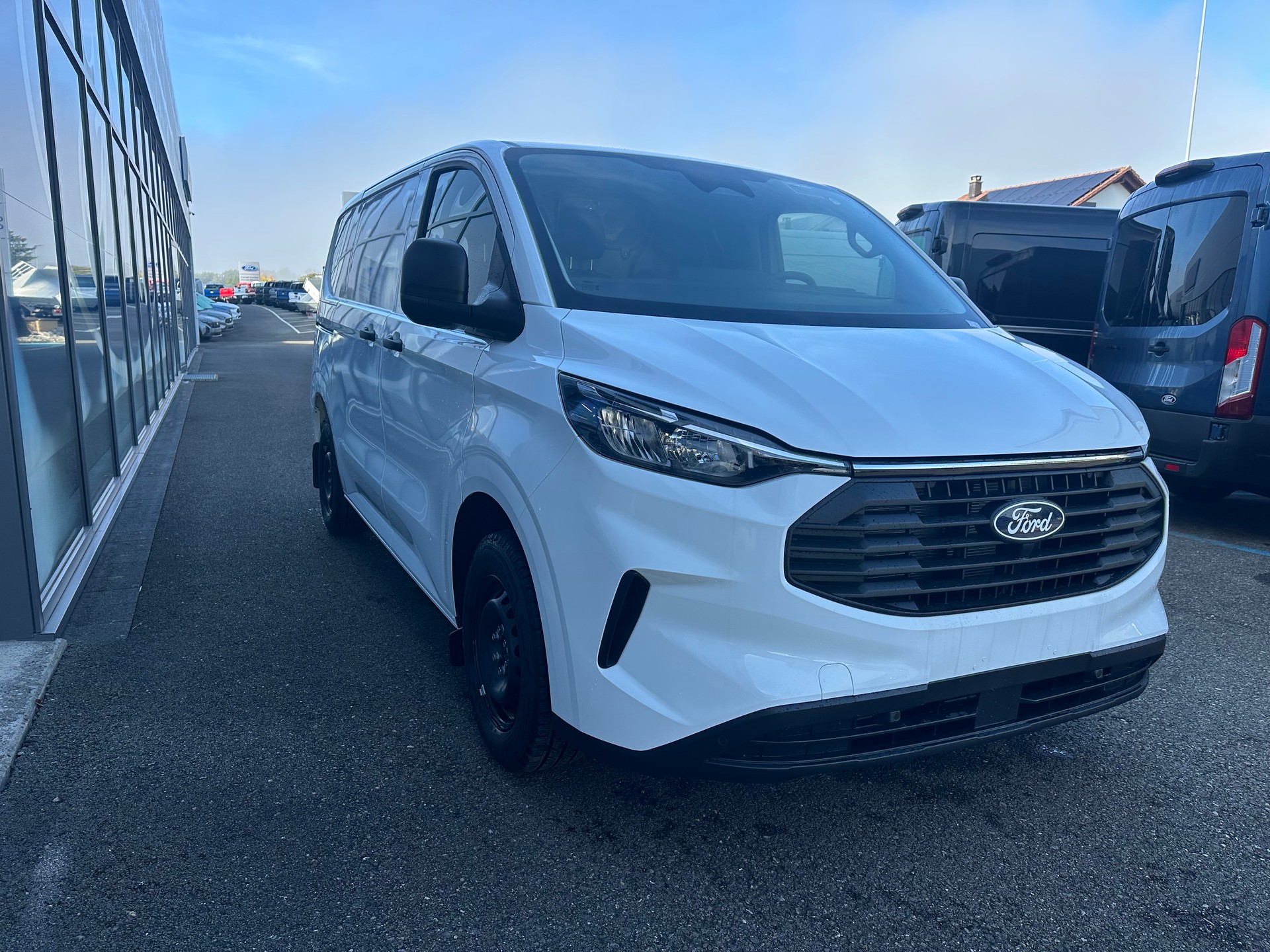 FORD Transit Custom Van 280 L1 2.0 EcoBl Trend/136CV/Aut.-image-7