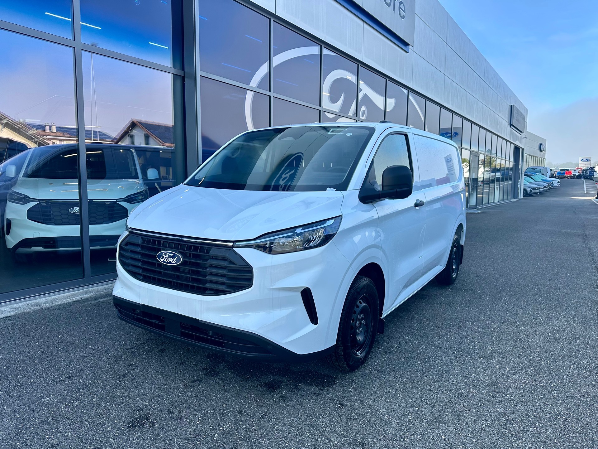 FORD Transit Custom Van 280 L1 2.0 EcoBl Trend/136CV/Aut.-showroom-element-1