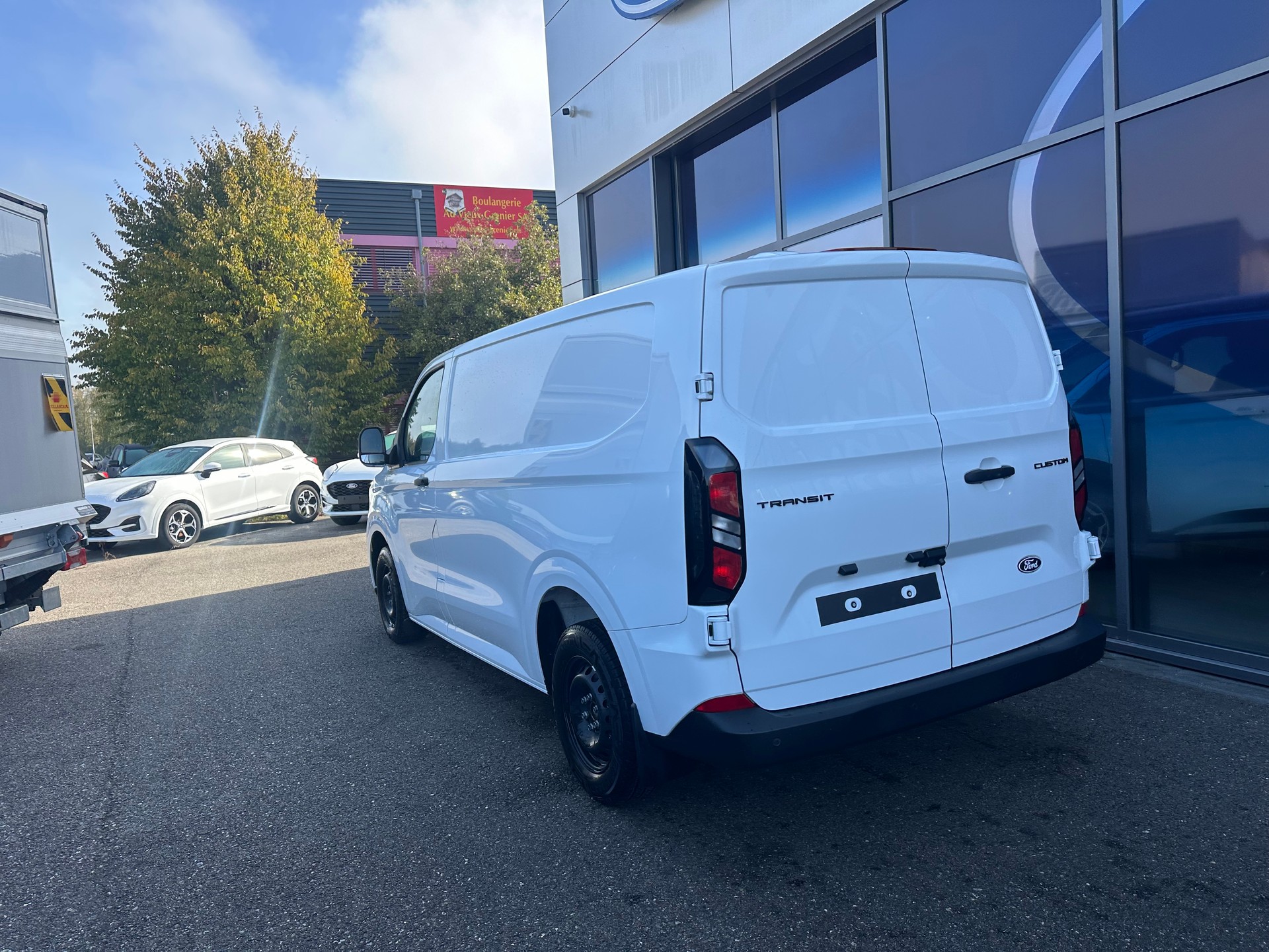 FORD Transit Custom Van 280 L1 2.0 EcoBl Trend/136CV/Aut.-showroom-element-3
