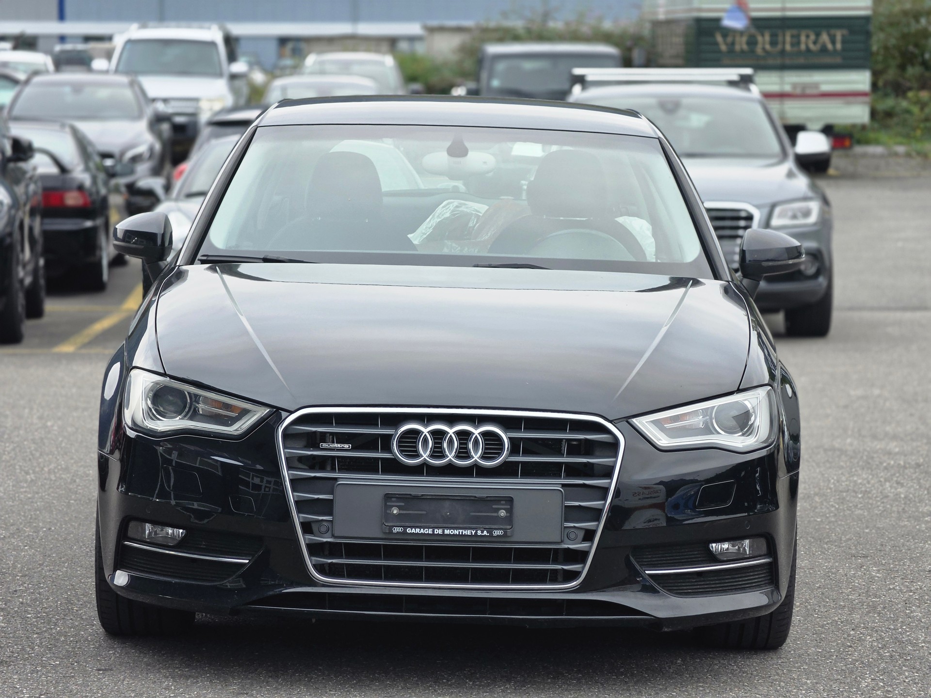AUDI A3 Sportback 2.0 TDI Attraction quattro S-tronic-image-1