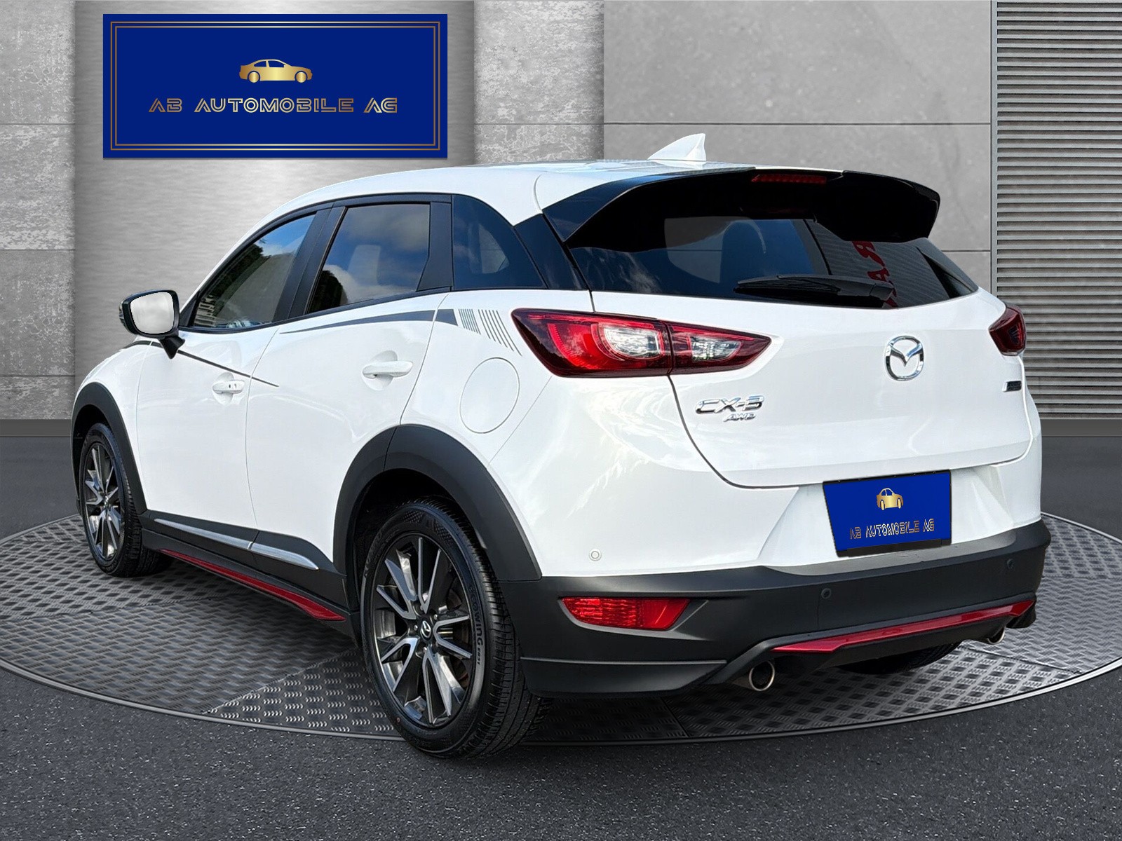 MAZDA CX-3 2.0 Revolution AWD Skyactiv Drive-image-4