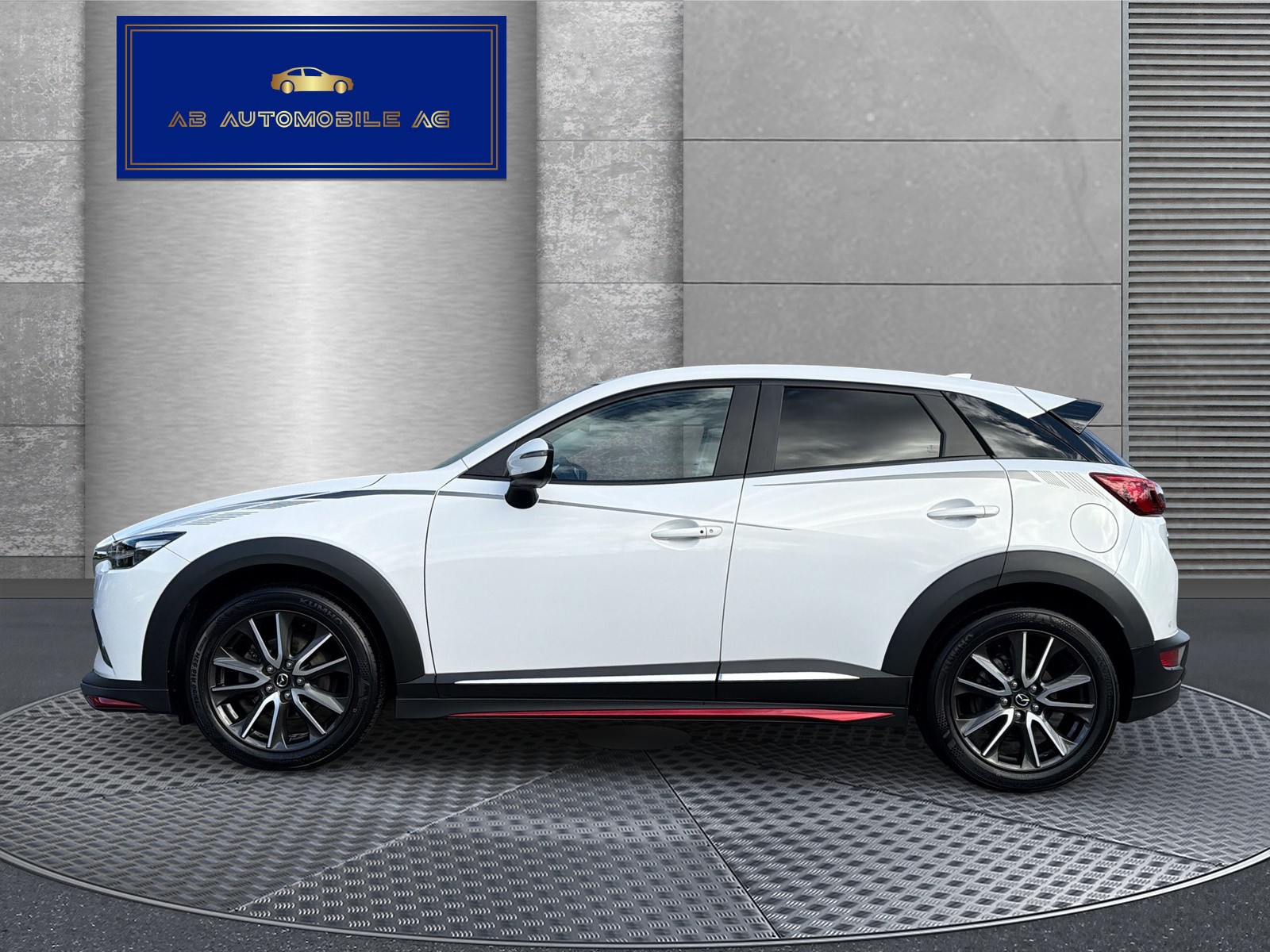 MAZDA CX-3 2.0 Revolution AWD Skyactiv Drive-image-3