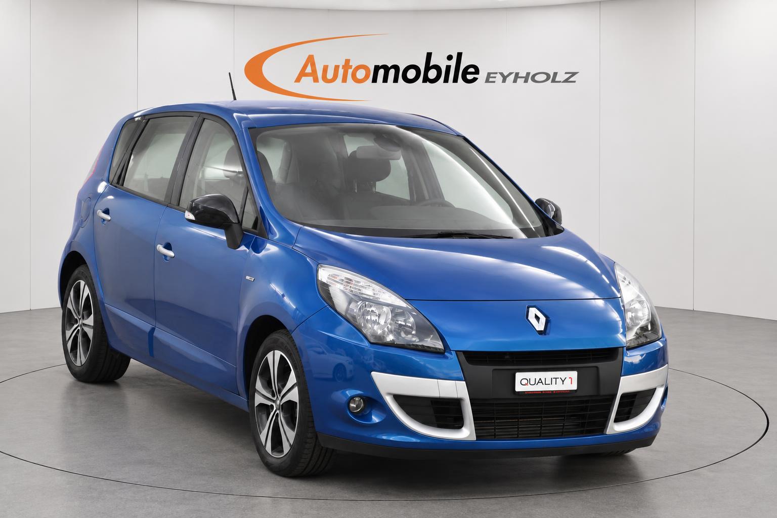 RENAULT Scénic 1.4 16V Turbo Bose 12Monate Garantie / Frisch ab MFK-image-3