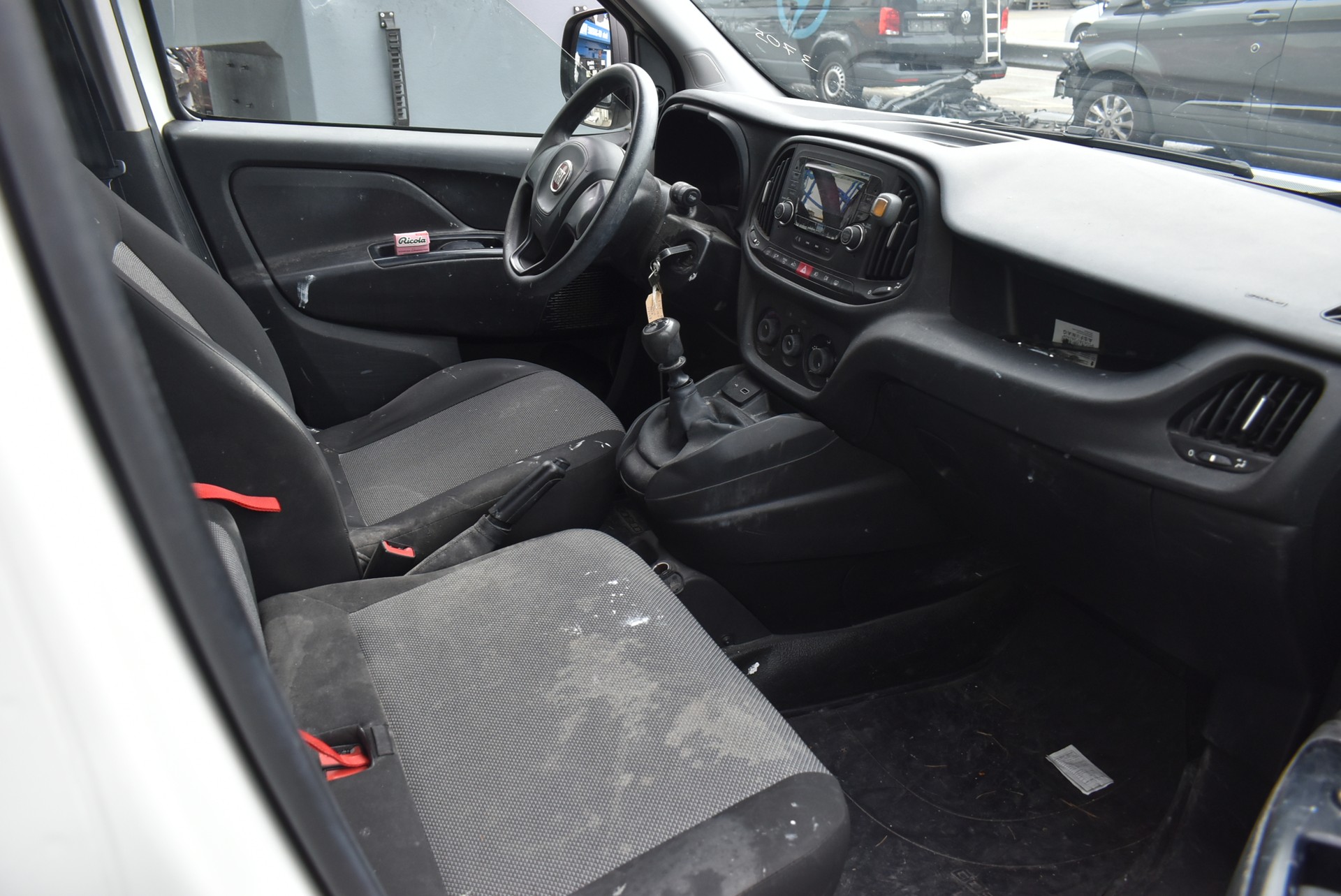 FIAT Doblò 1.4 MPI Cargo Swiss-image-2