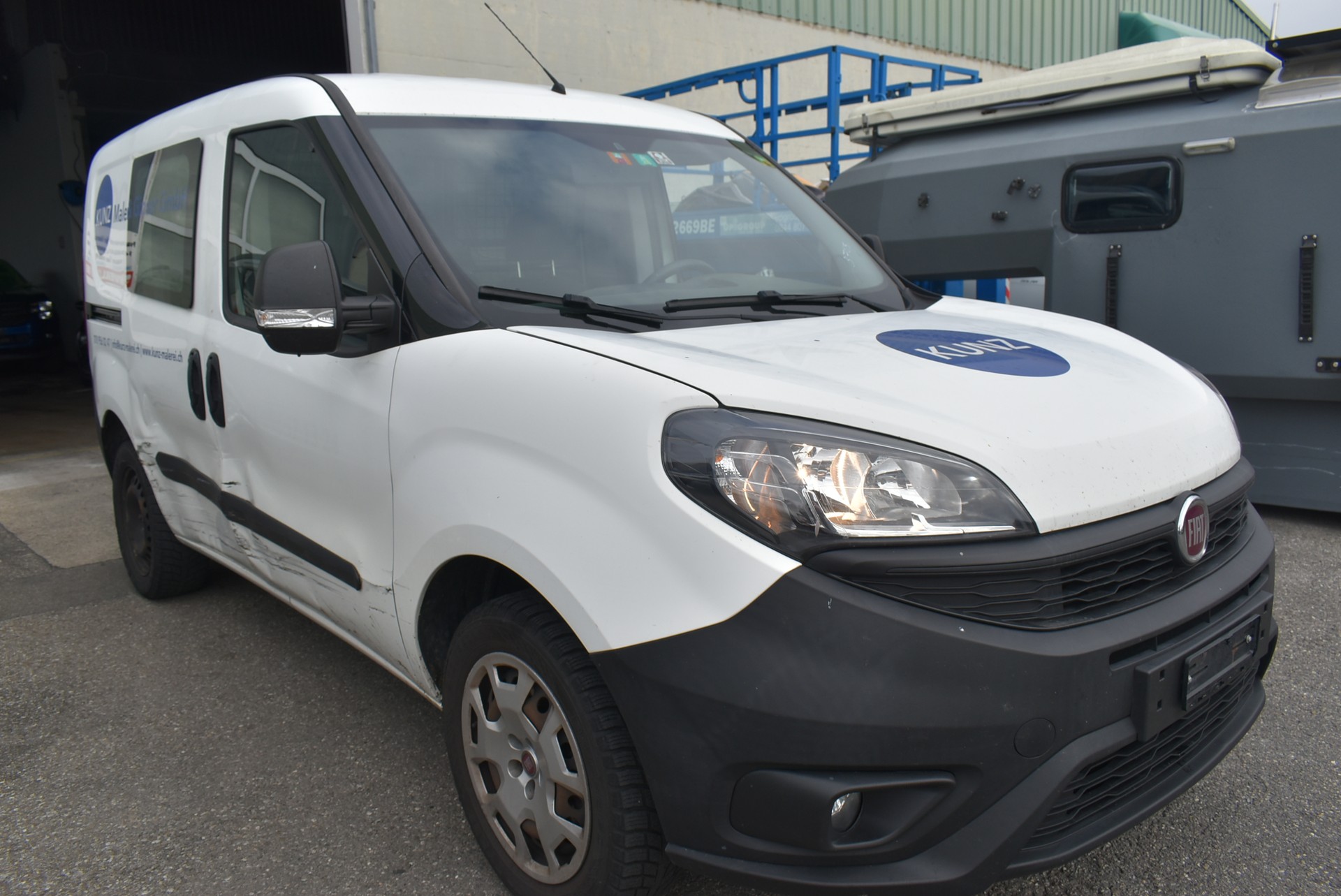 FIAT Doblò 1.4 MPI Cargo Swiss-image-0