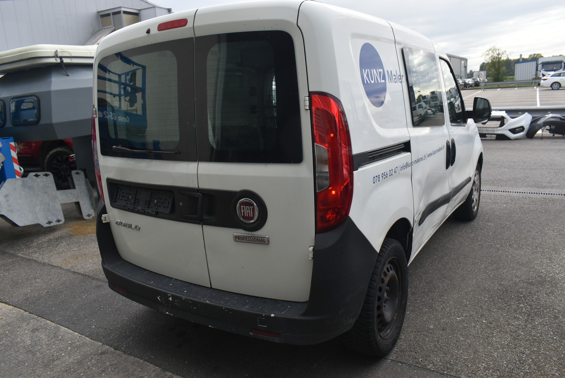 FIAT Doblò 1.4 MPI Cargo Swiss-image-5