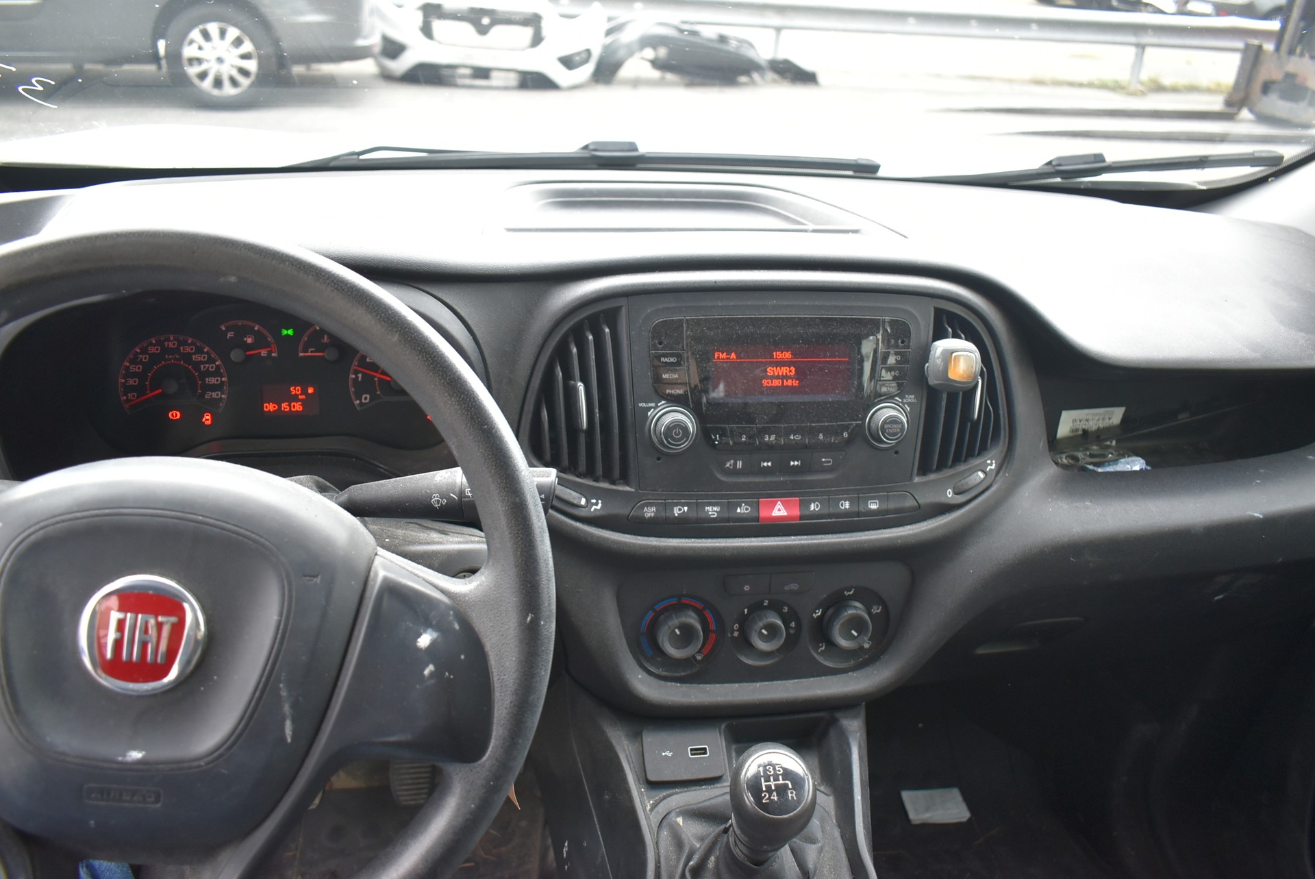 FIAT Doblò 1.4 MPI Cargo Swiss-image-10