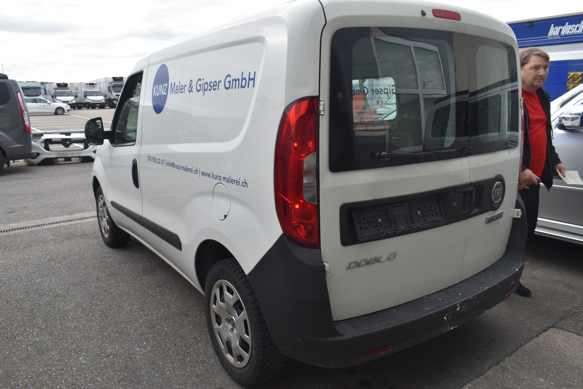 FIAT Doblò 1.4 MPI Cargo Swiss-image-3