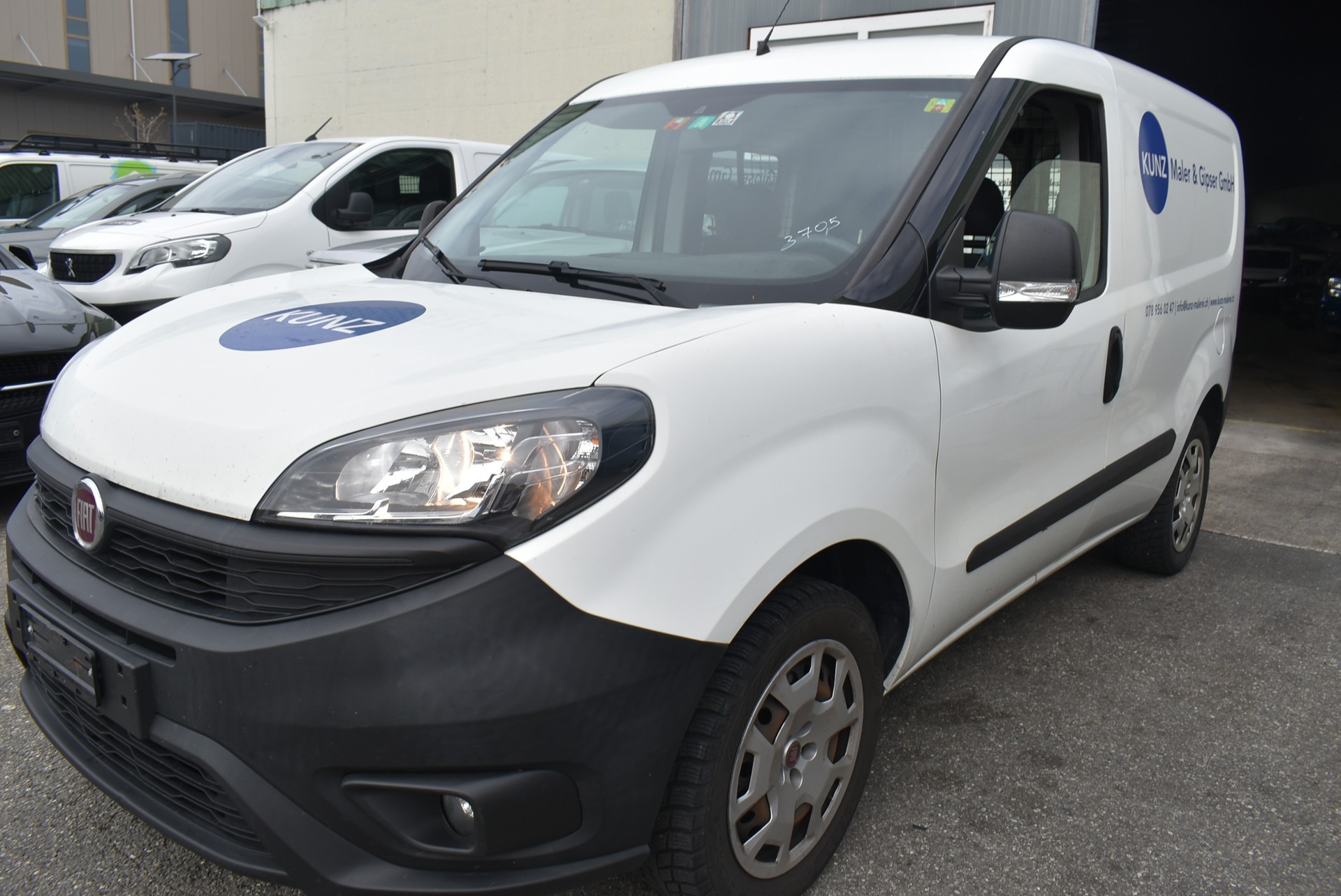 FIAT Doblò 1.4 MPI Cargo Swiss-image-8