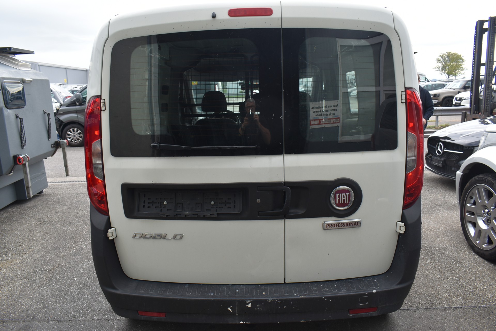 FIAT Doblò 1.4 MPI Cargo Swiss-image-4