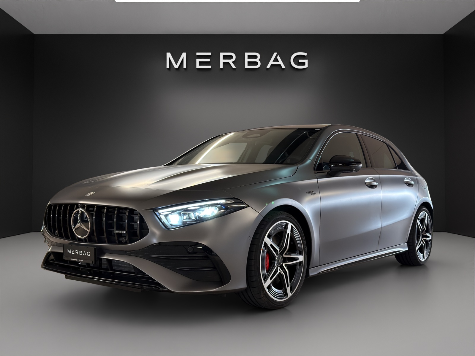 MERCEDES-BENZ A AMG 35 4Matic 8G-DCT