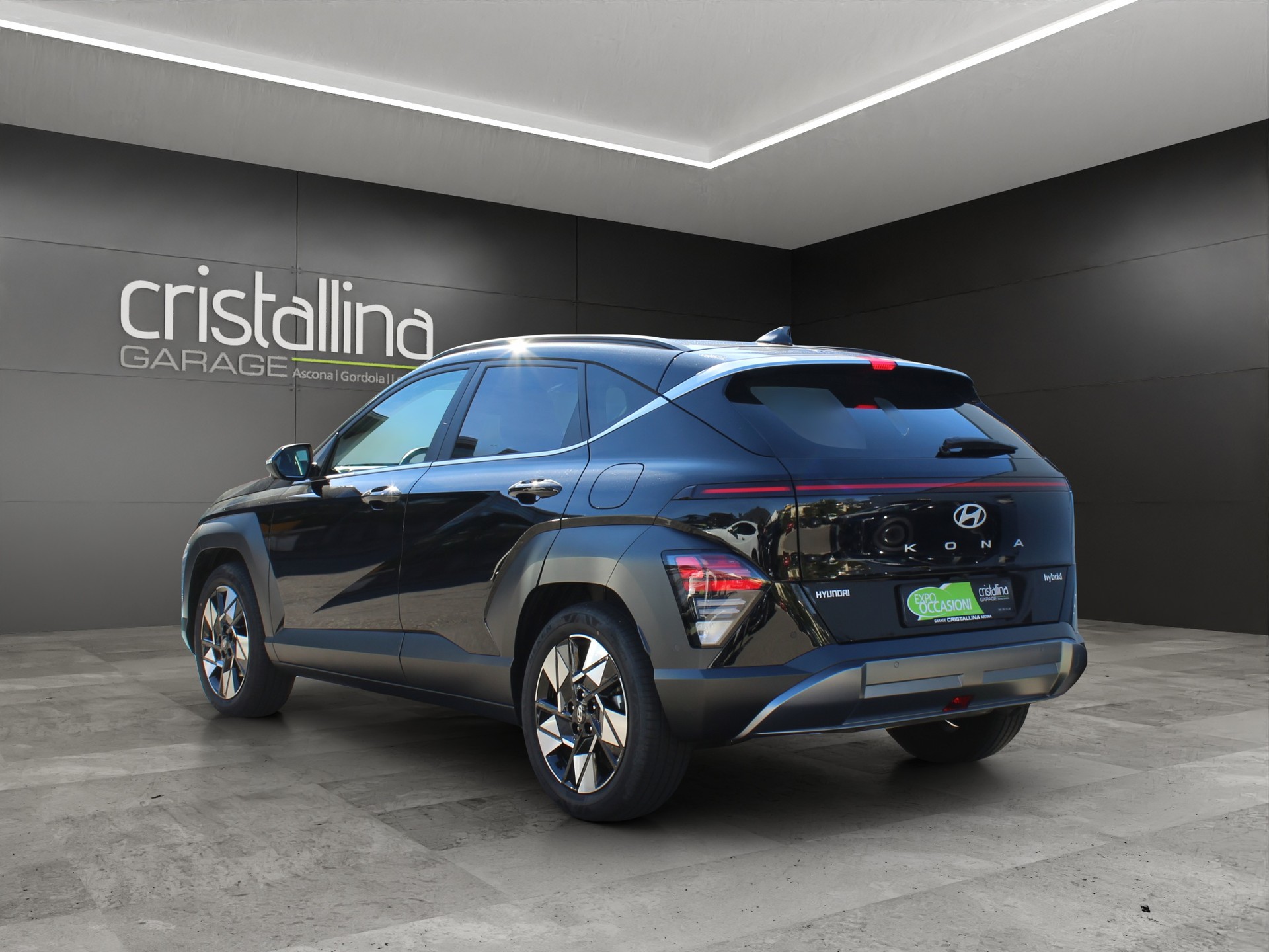 HYUNDAI Kona 1.6 GDi Hybrid Vertex-image-2