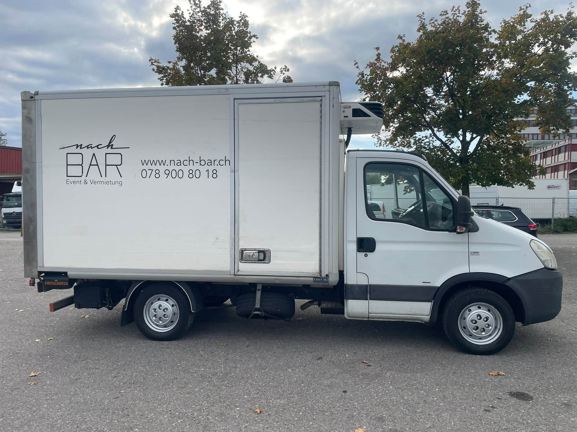 IVECO 35 S 18 D 3.0 HPI Kühlkoffer + LBW-image-3