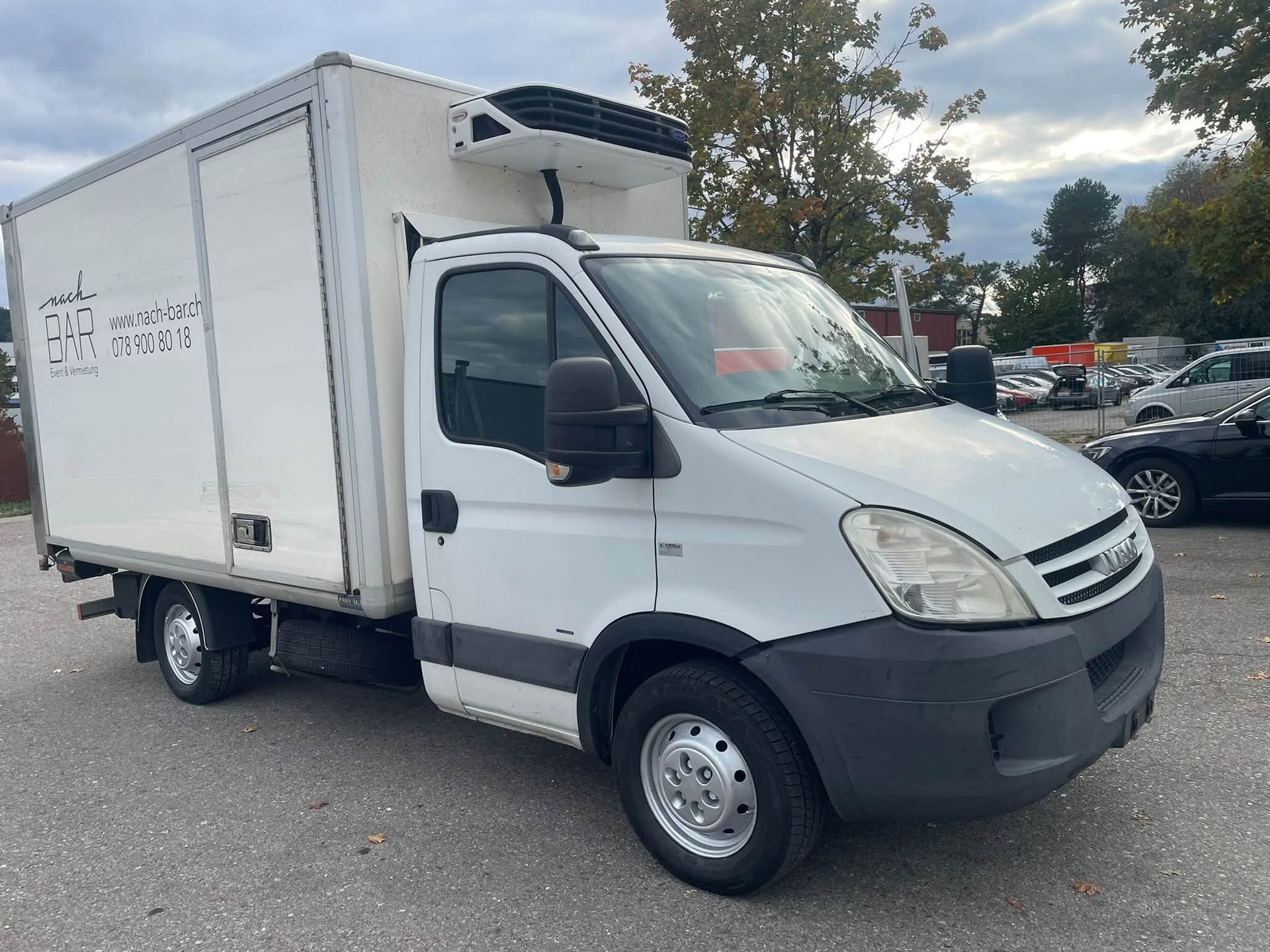 IVECO 35 S 18 D 3.0 HPI Kühlkoffer + LBW-image-2