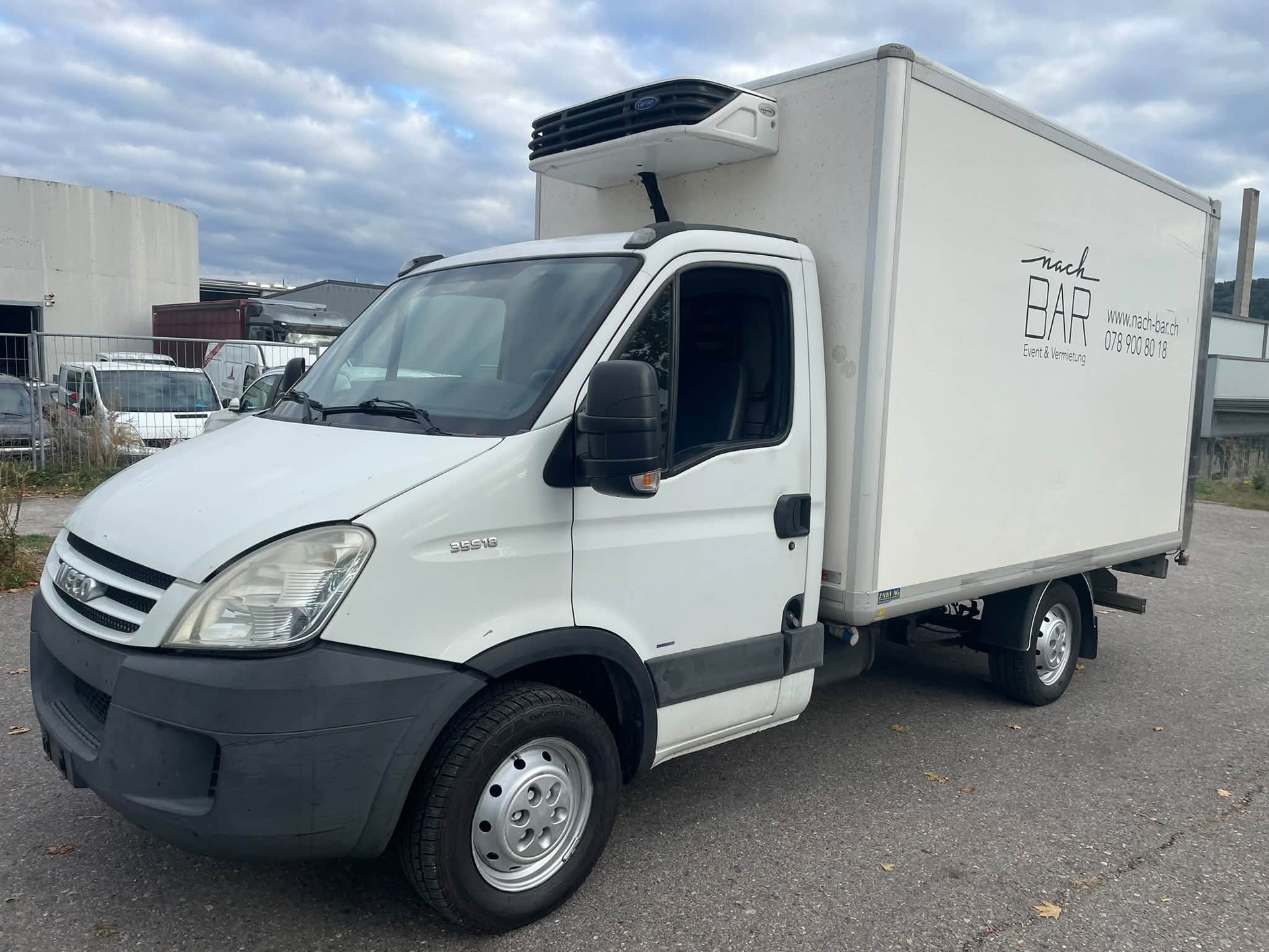 IVECO 35 S 18 D 3.0 HPI Kühlkoffer + LBW-image-0